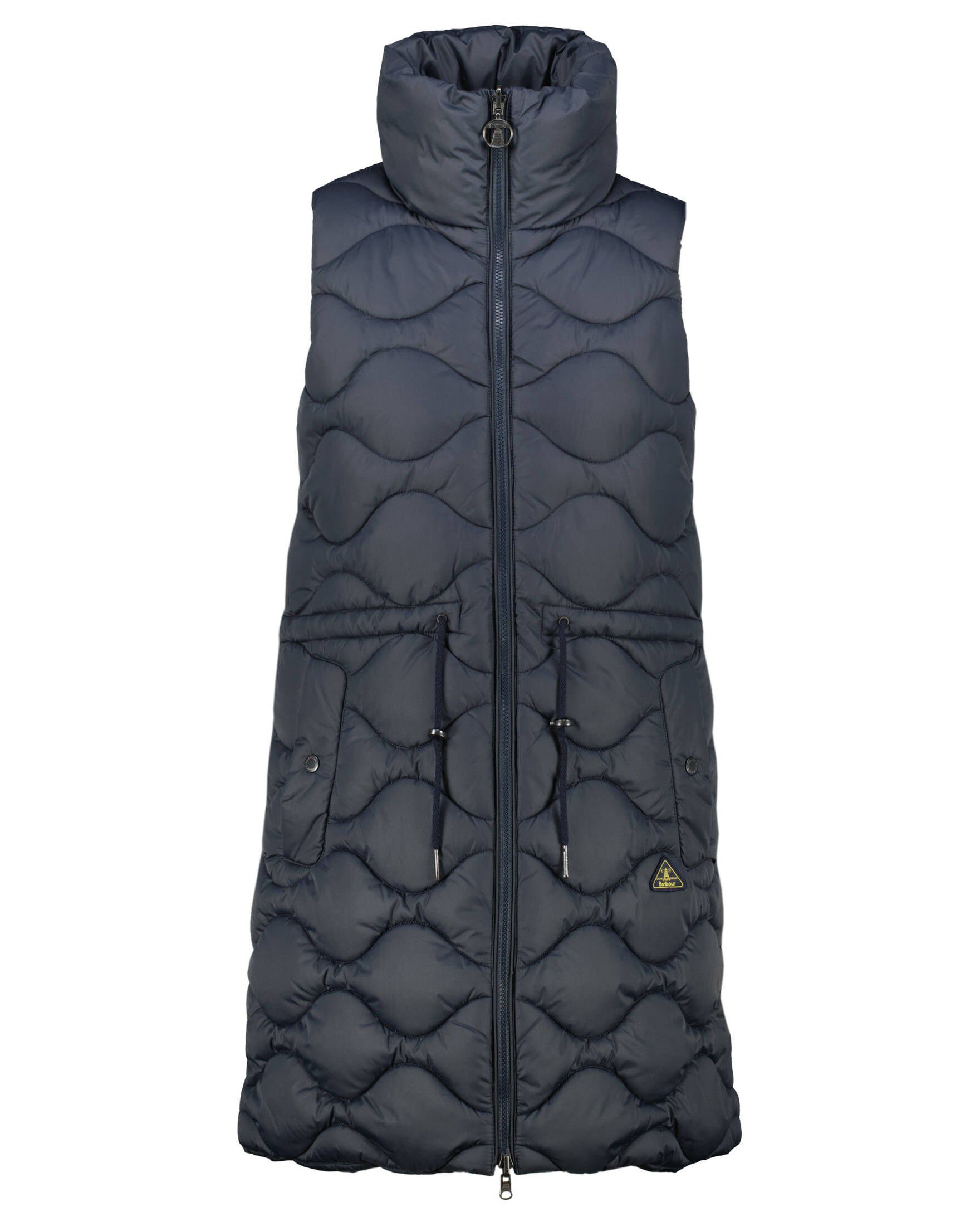 Barbour Steppweste Damen Steppweste REVERSIBLE SHELLY GILET (1-tlg) marine (52) | Steppwesten