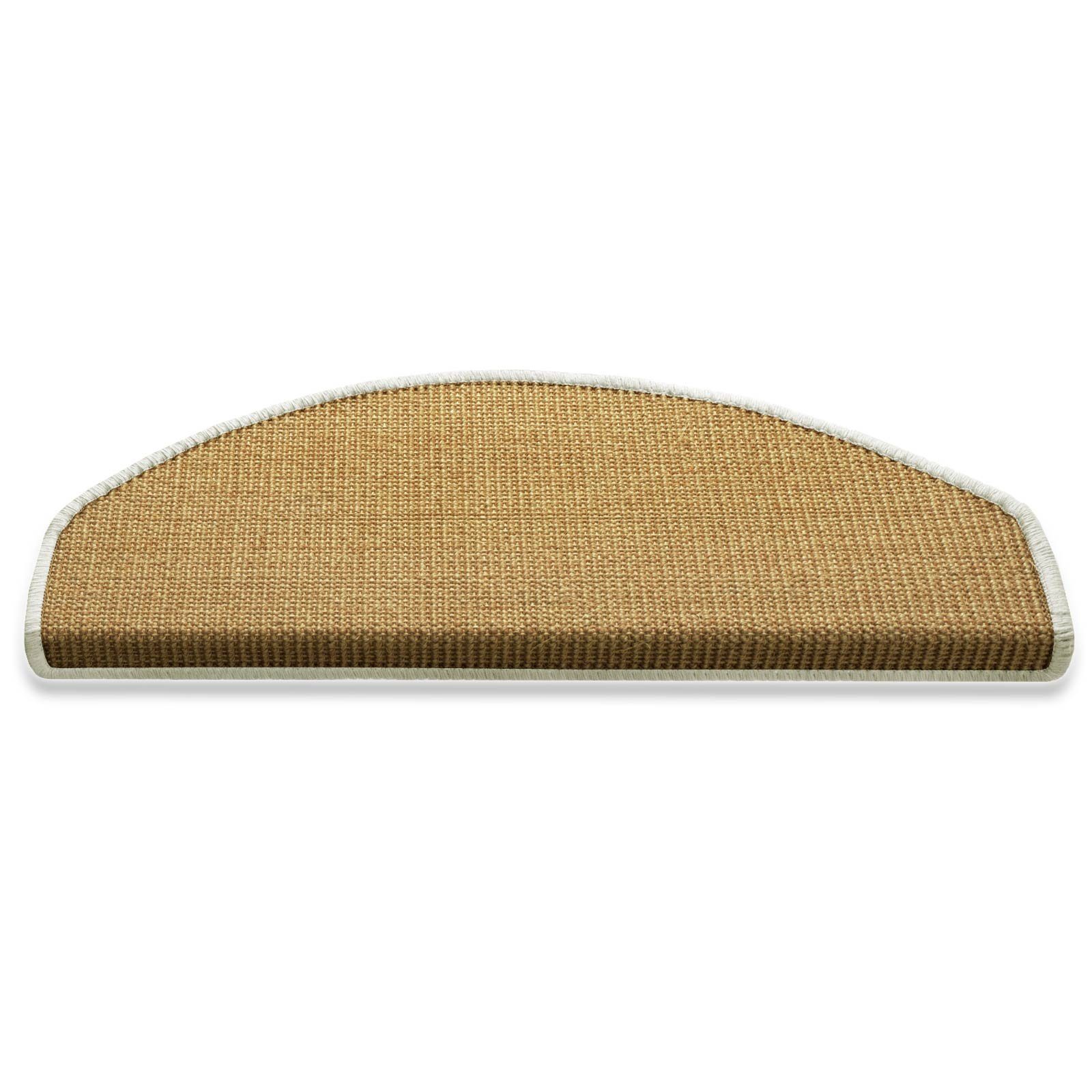 Floordirekt Stufenmatte Salvador Natur mit farbiger günstig online kaufen