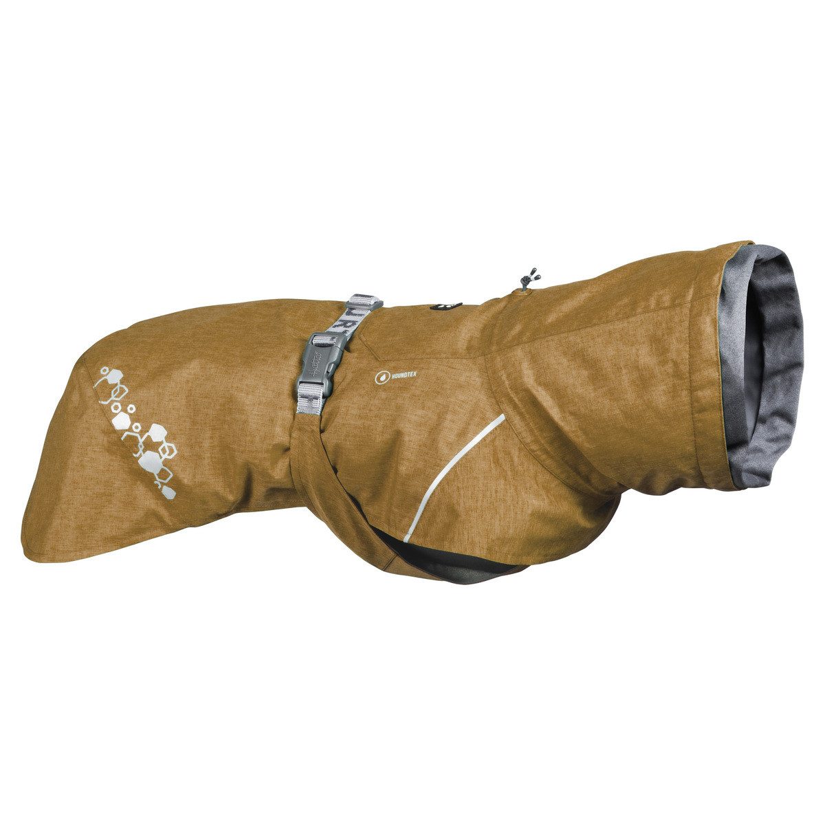 HURTTA Hundemantel Monsoon Regenmantel II desert (beige)