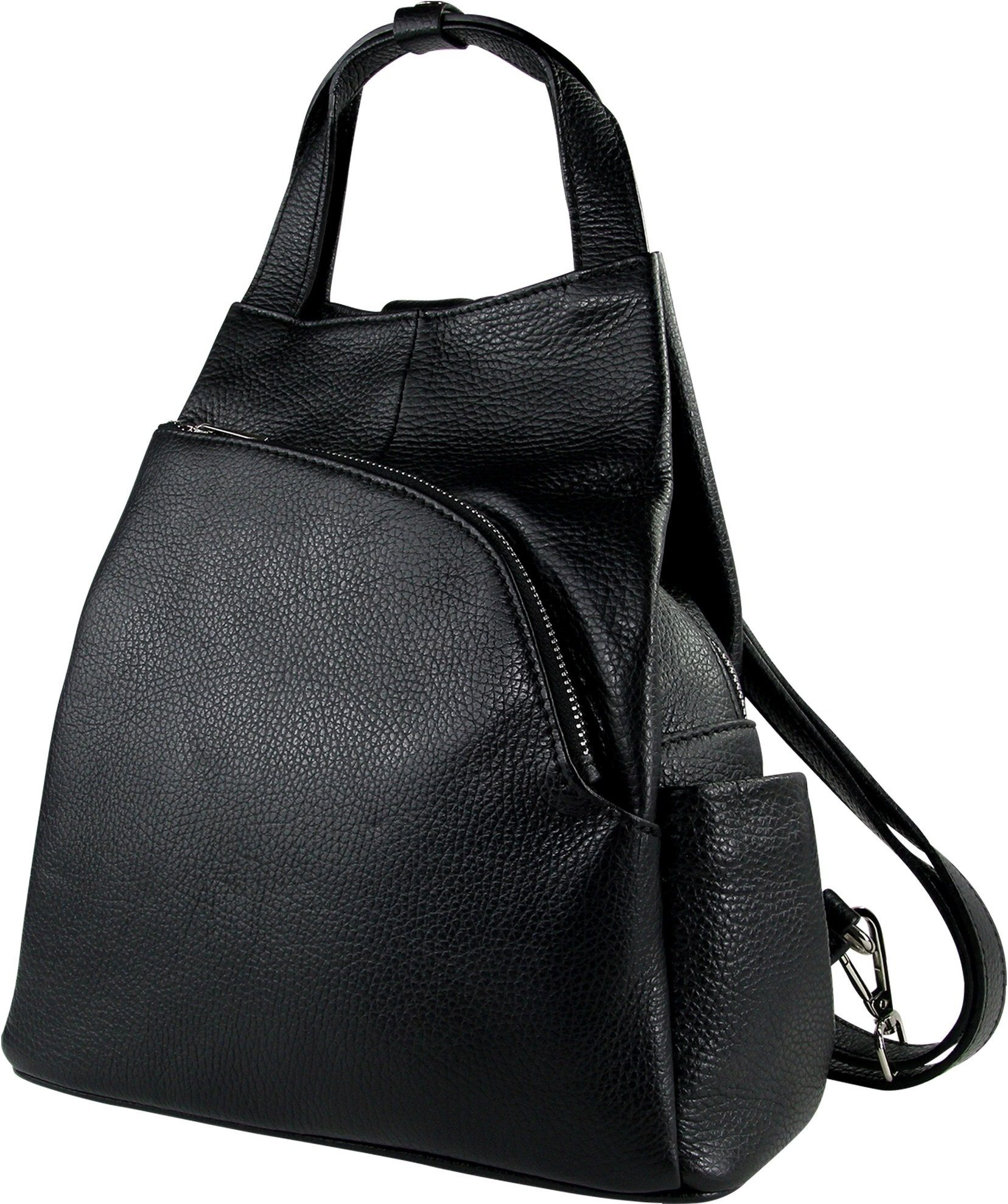 Cityrucksack Toscanto Damen Cityrucksack Leder Tasche