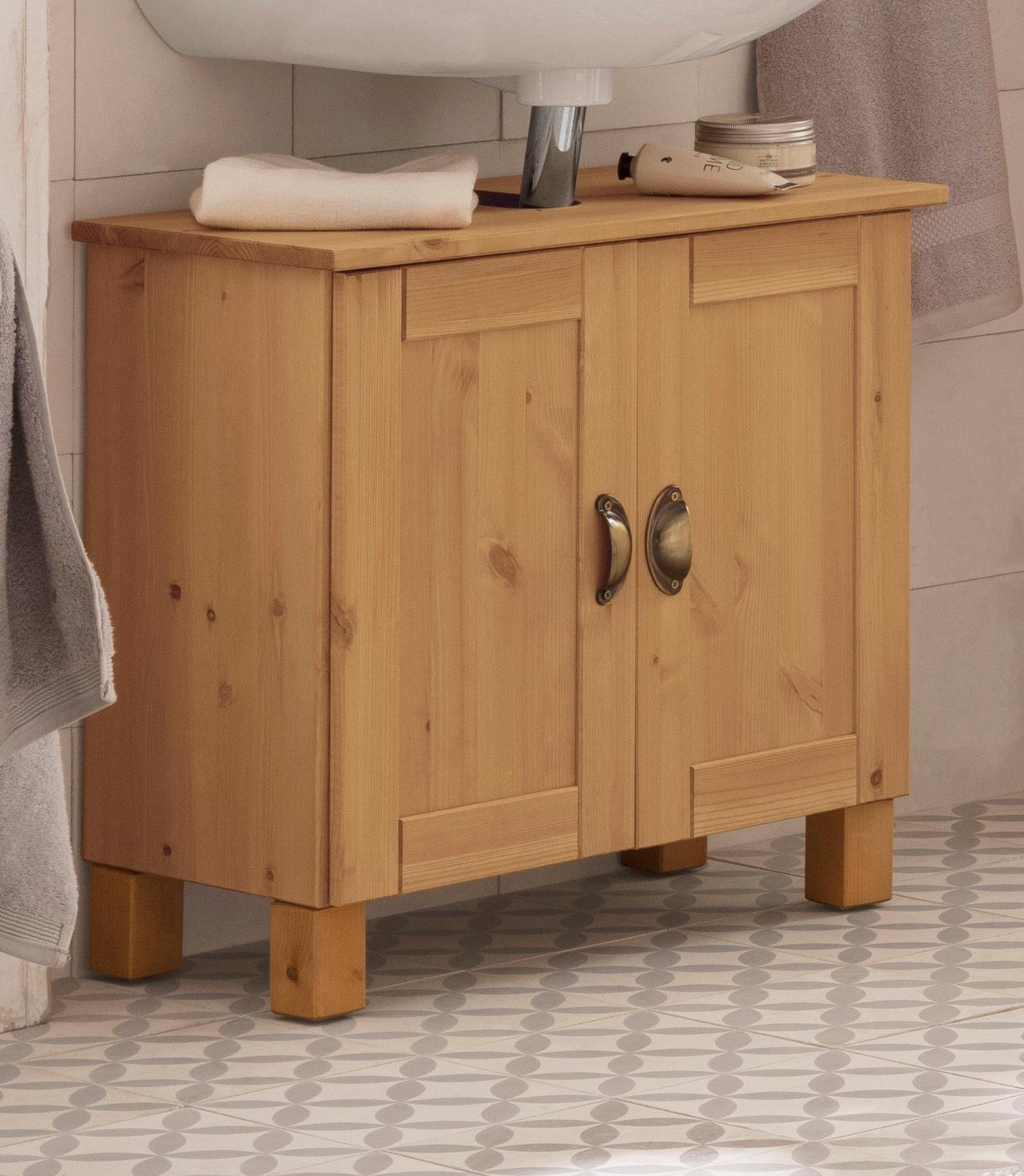 Home affaire Waschbeckenunterschrank Oslo Breite 60 cm – Bild 2 von 5