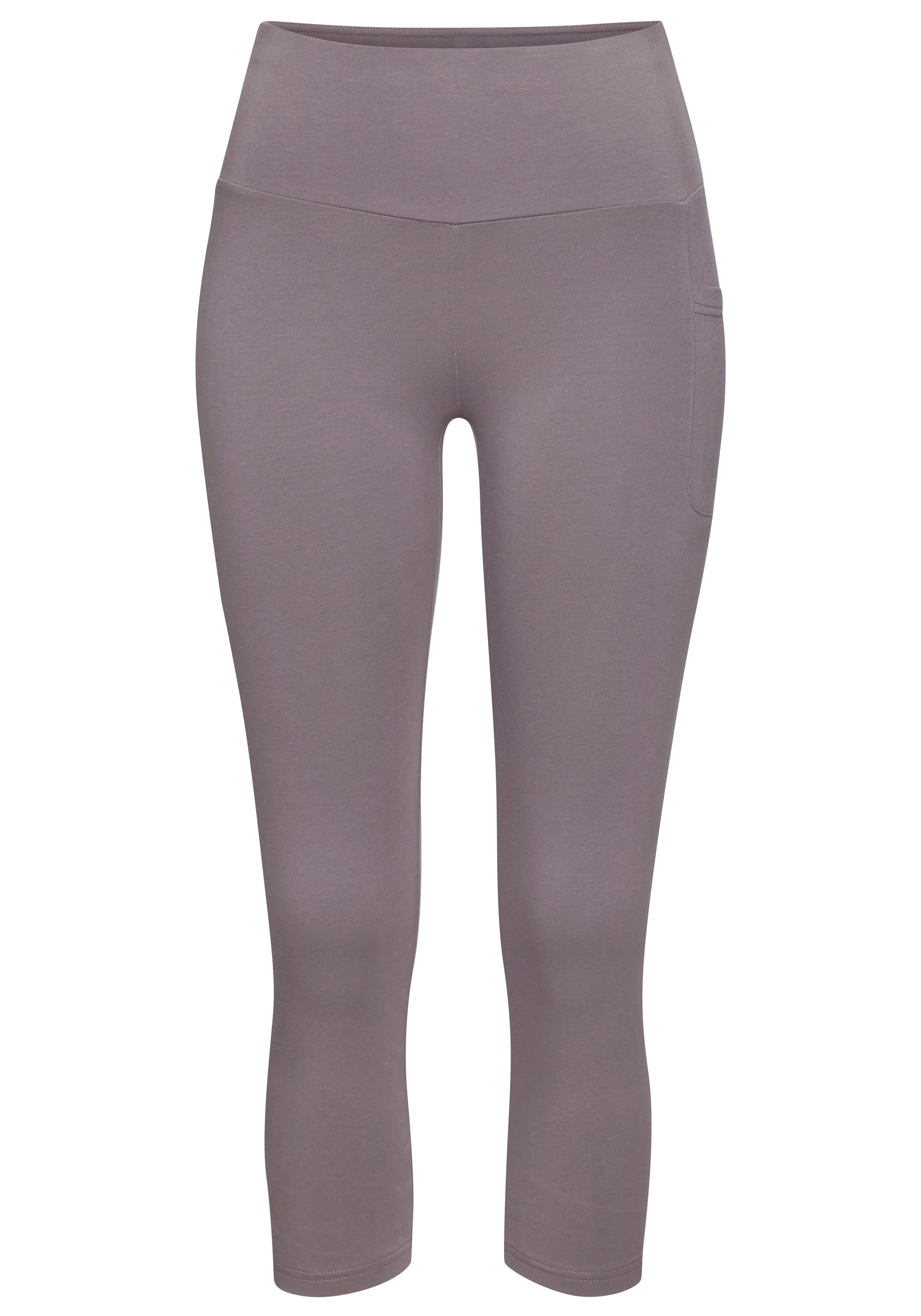 LASCANA ACTIVE 3/4-Leggings mit Handytasche, Loungewear günstig online kaufen