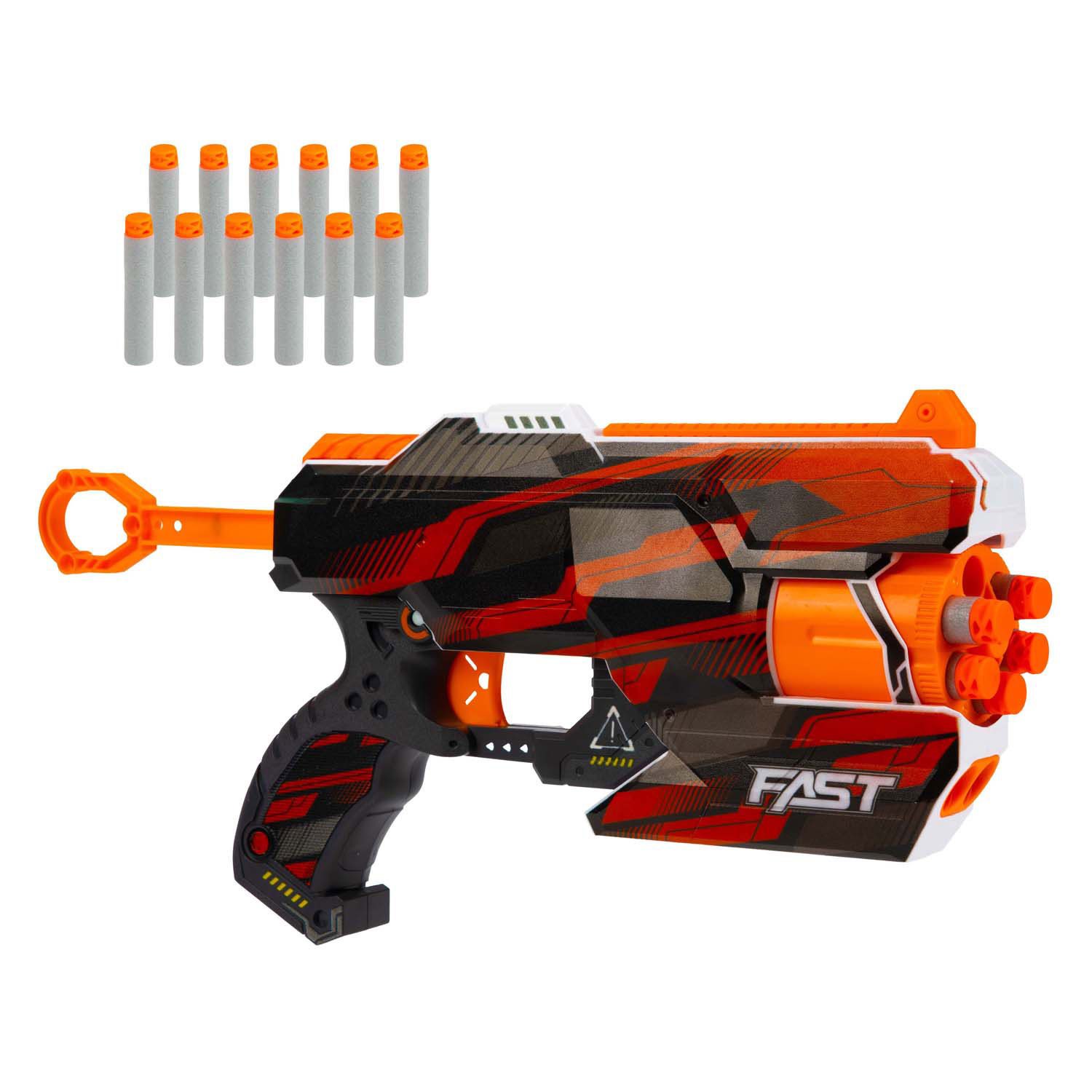 Blaster Spielzeugpistole Foam Strike Fast M