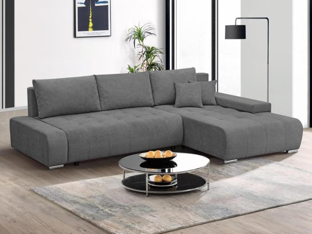 Beautysofa Ecksofa DRACO mit Schlaffunktion und günstig online kaufen