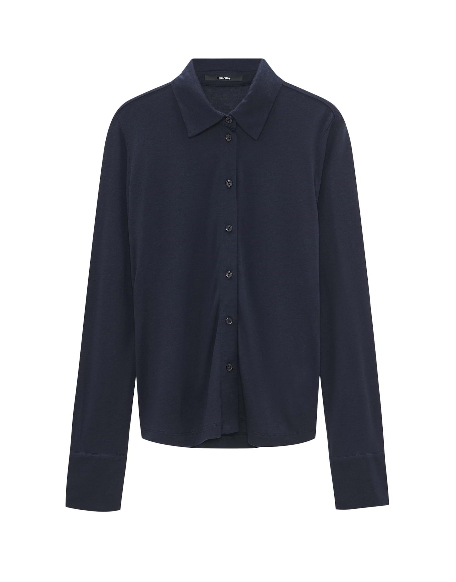 someday Langarmbluse Jerseybluse ZOFTA Slim aus günstig online kaufen