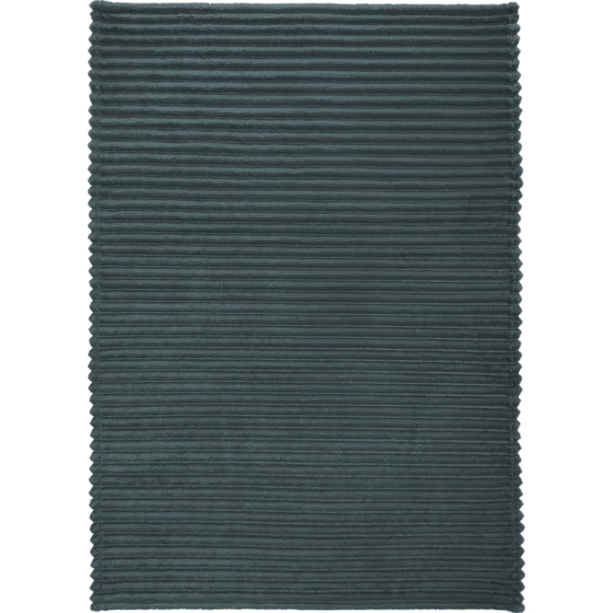 Wohndecke Wohndecke "Aosta" 2er-Pack, Erwin Müller, Fleece in Cordoptik Uni günstig online kaufen