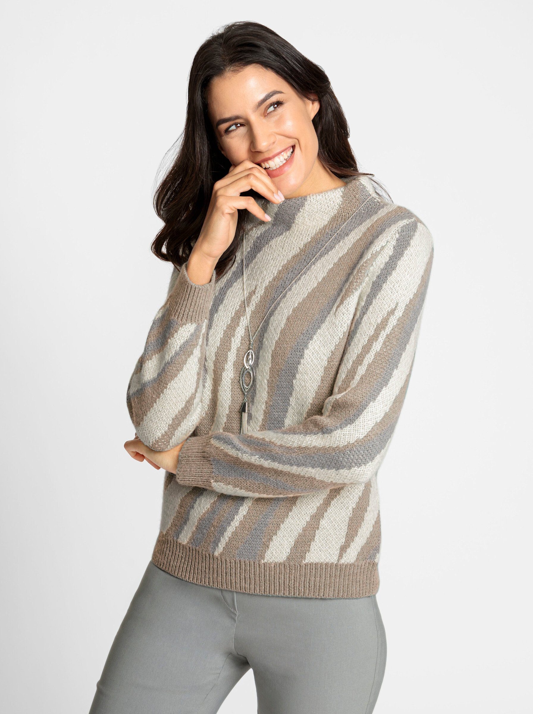 Inspirationen Strickpullover "Pullover" günstig online kaufen