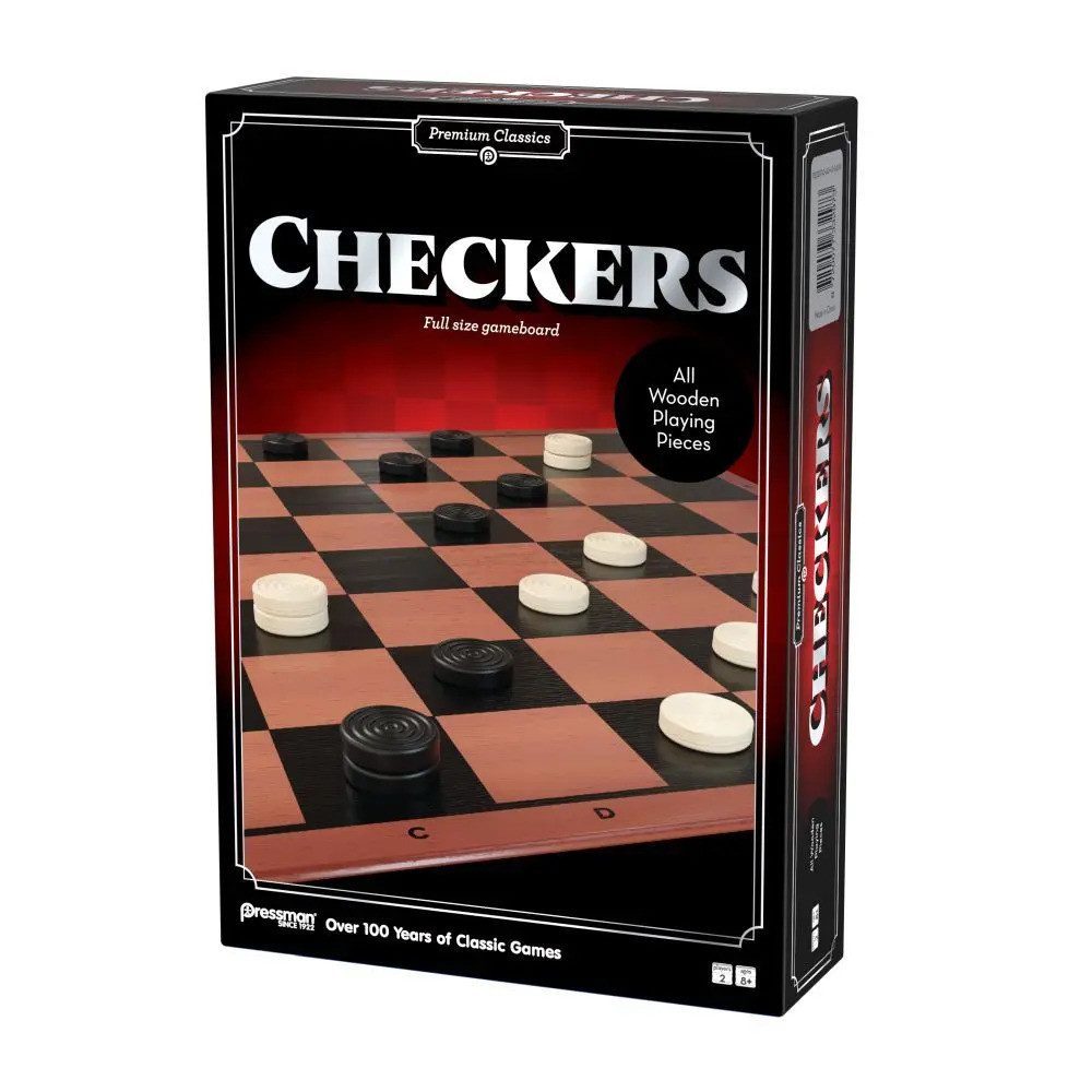 Goliath Toys Spiel PPC: Classics Checkers