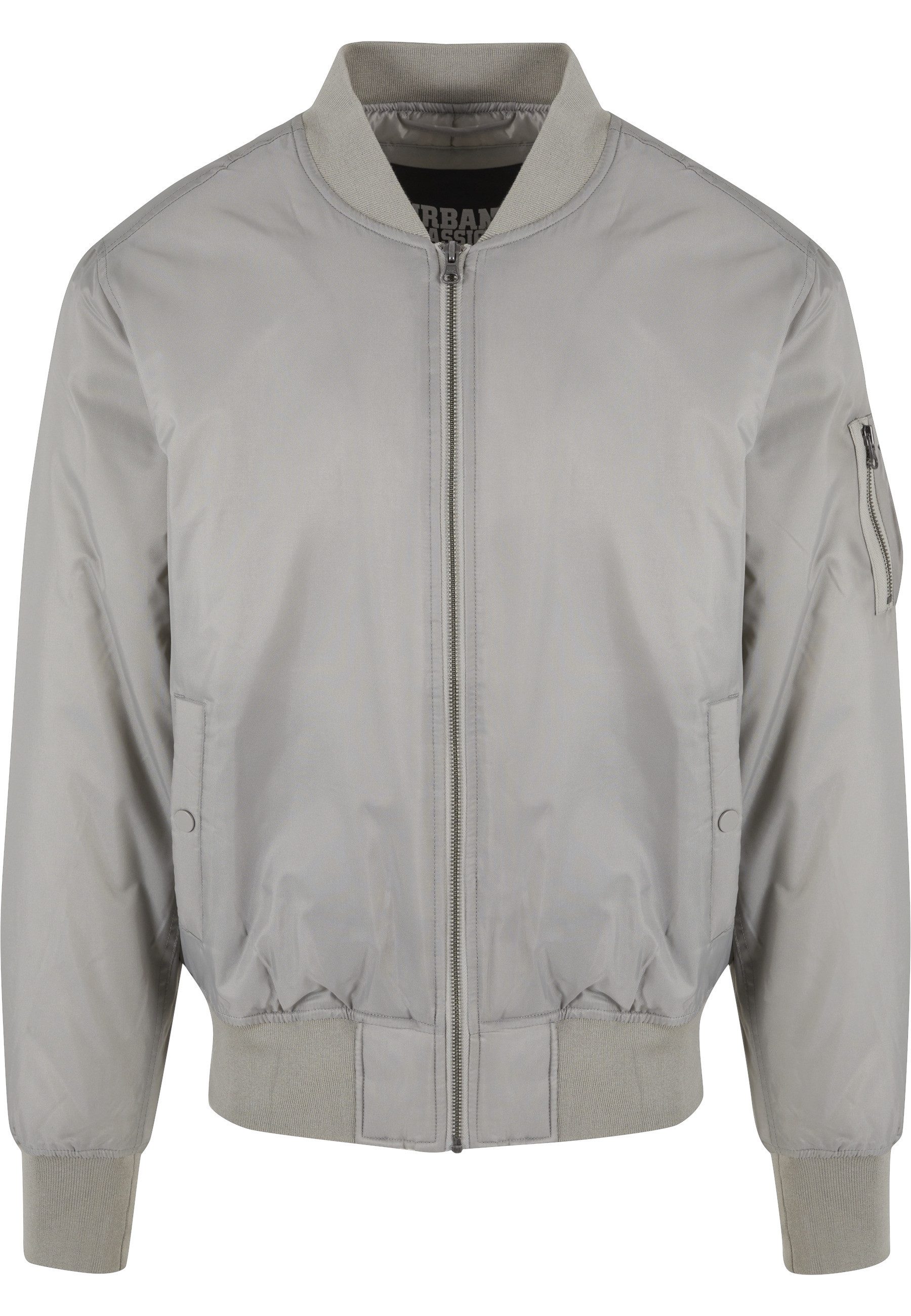 URBAN CLASSICS Anorak Urban Classics Herren Basic Bomber Jacket (1-St)