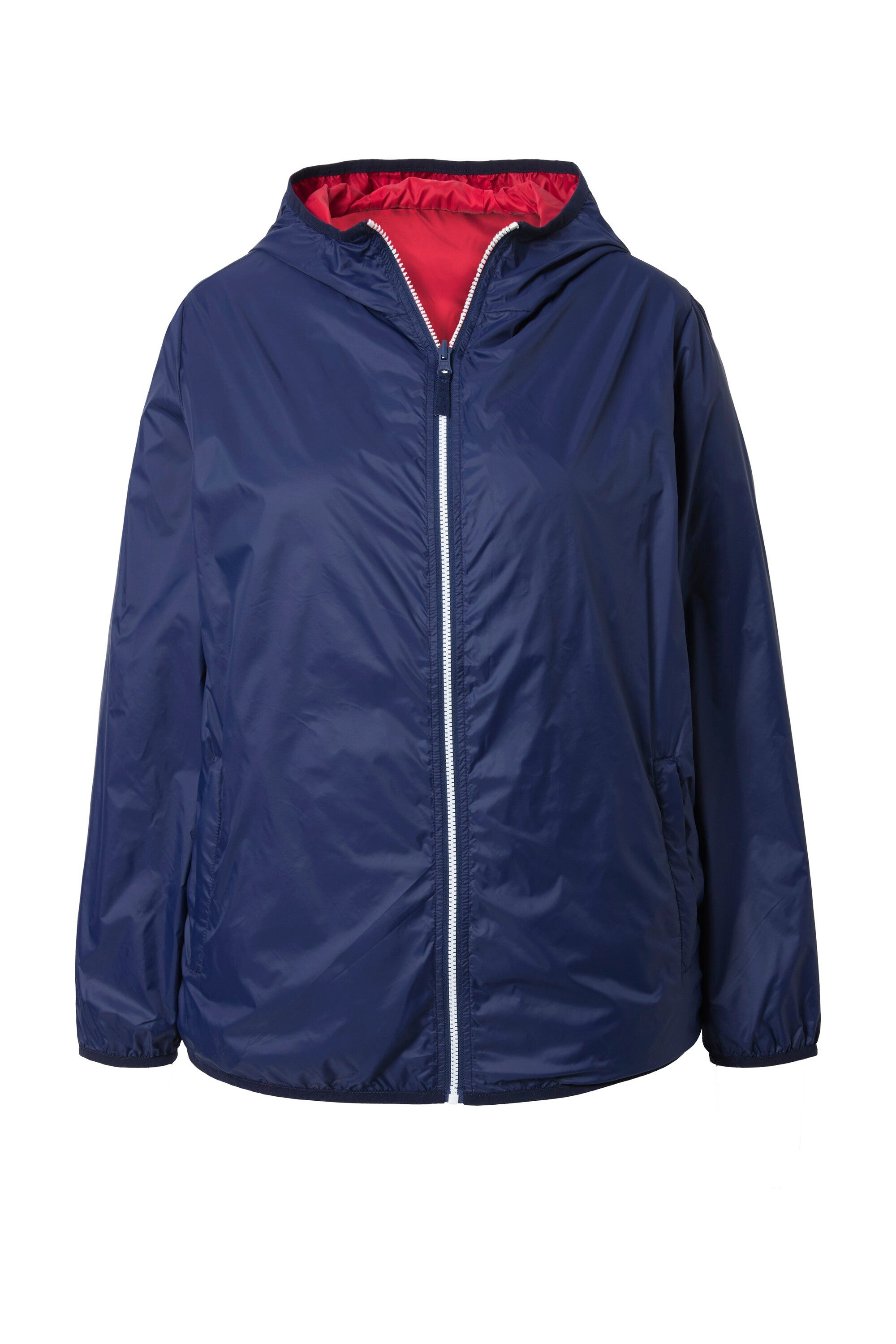 Outdoorjacke HYPRAR Wendejacke wasserabweisend Kapuze