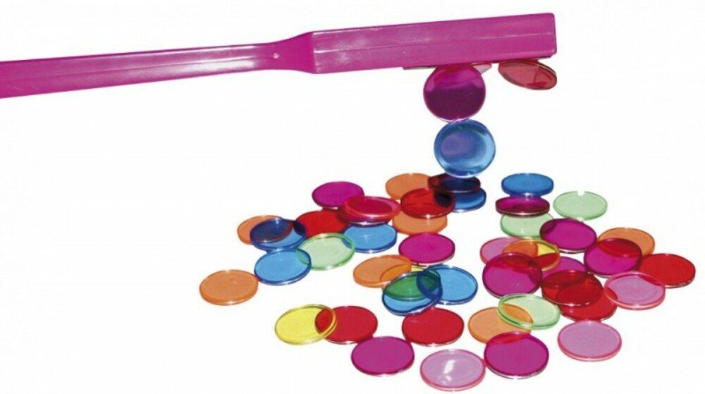 EDUPLAY Experimentierkasten Magnetstab mit Chips günstig online kaufen