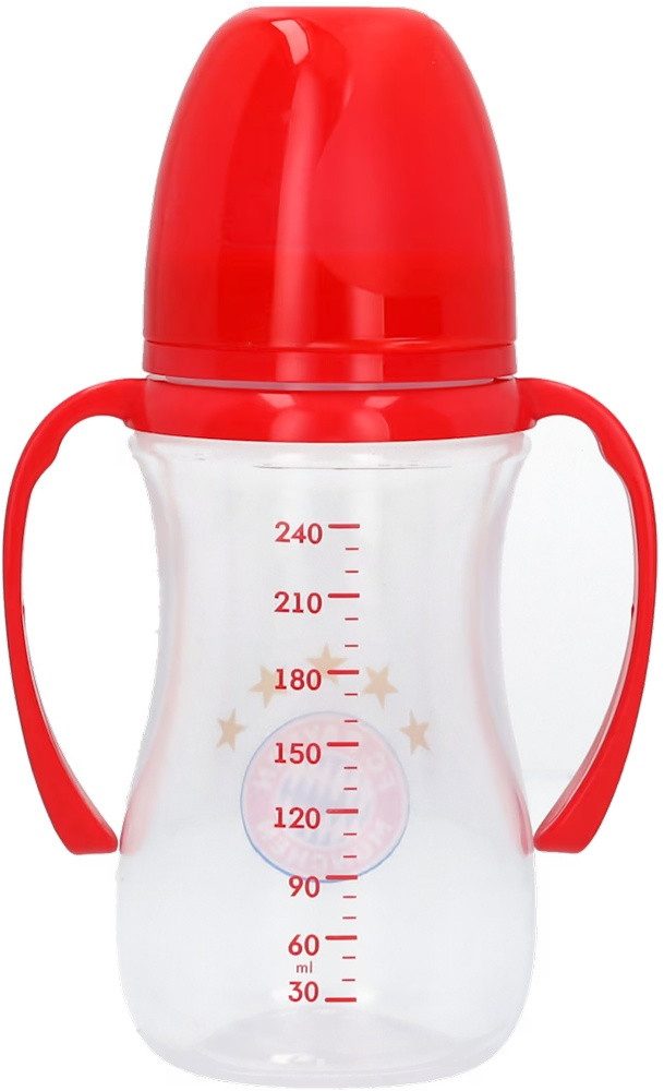 FC Bayern München Trinkflasche Babyflasche Logo
