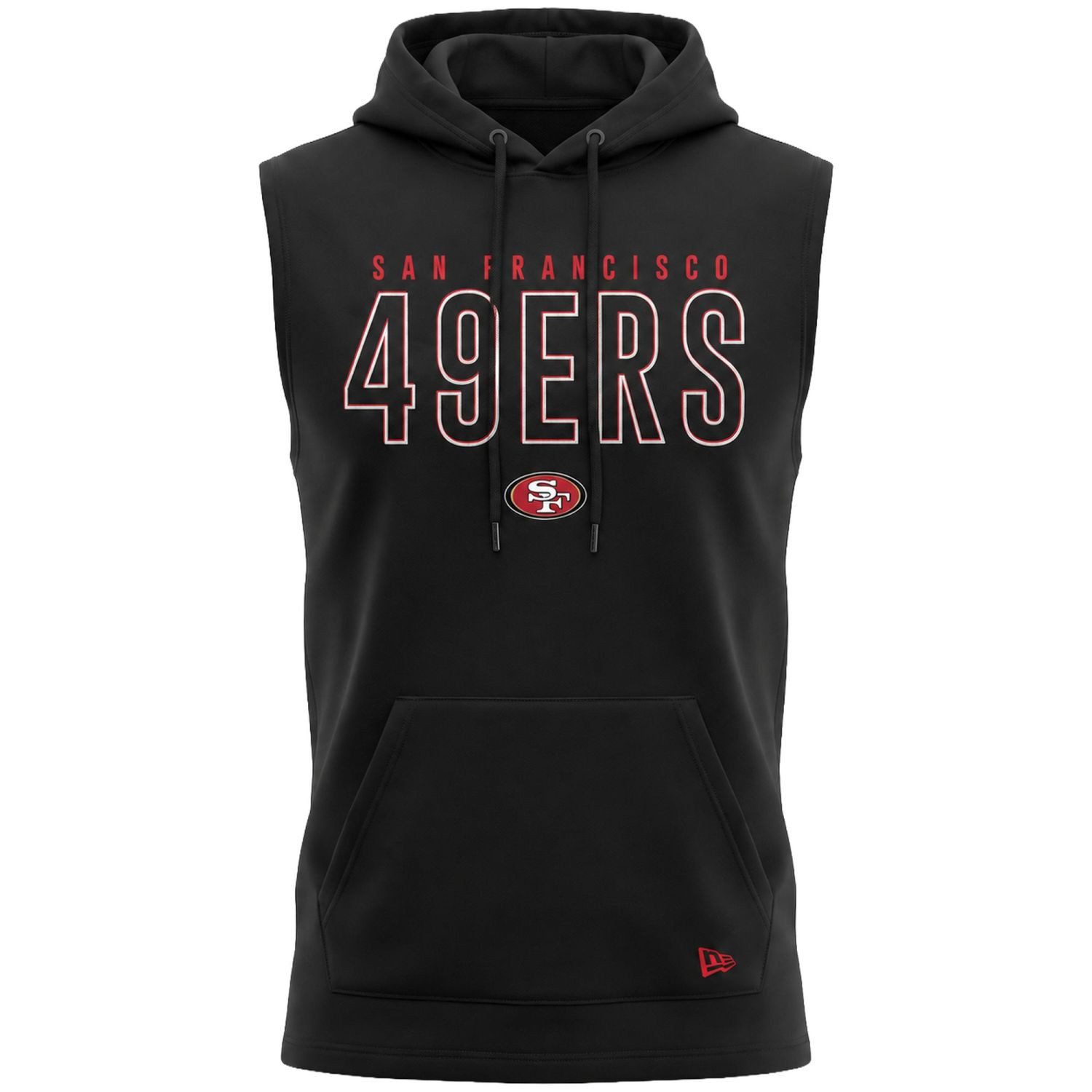 New Era Kapuzenpullover Sleeveless NFL San Francisco 49ers