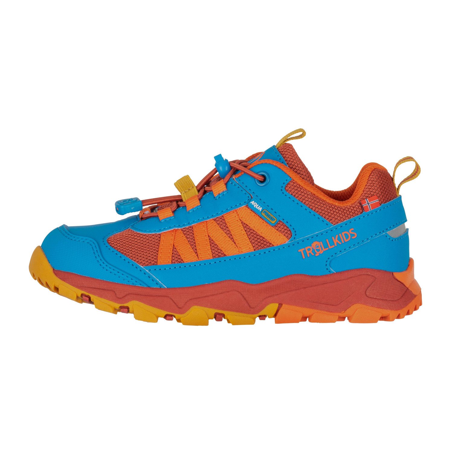 TROLLKIDS Kids Tronfjell Hiker Low Wanderschuh