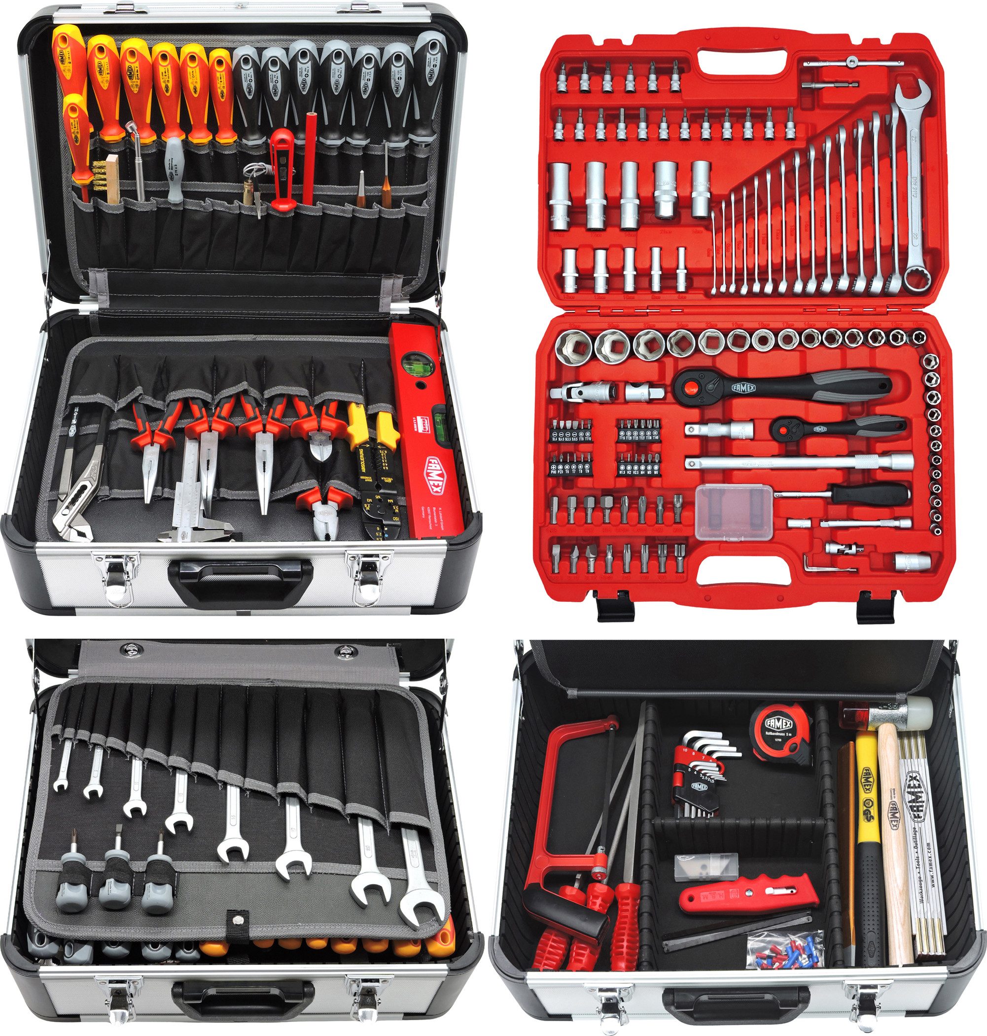 Werkzeugset 419-43 Profi Werkzeugkoffer