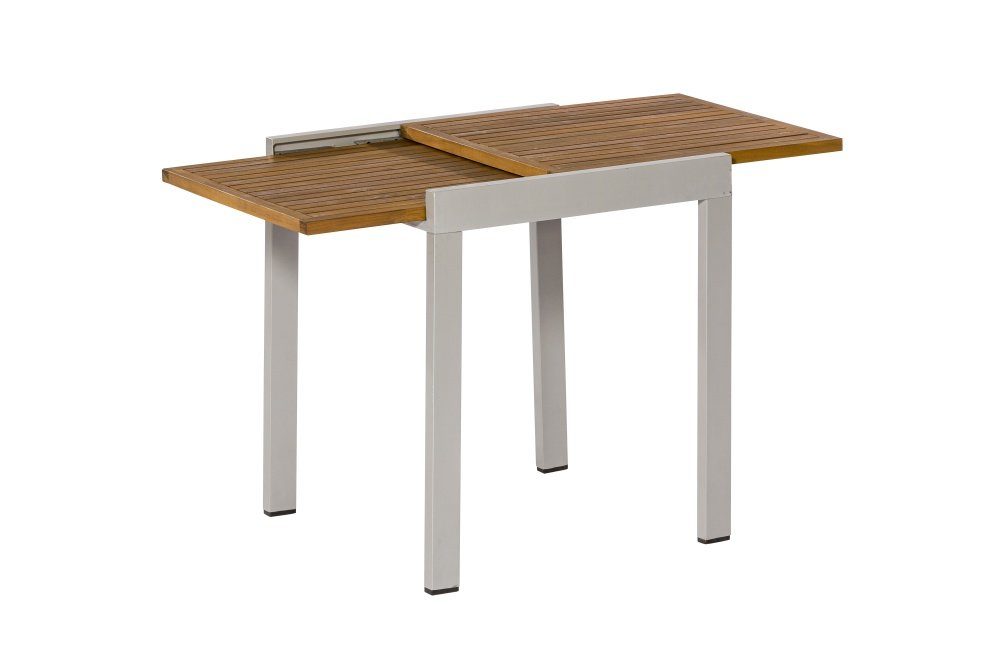 Gartenmöbel Ambiente Gartentisch Balkonausziehtisch, 65(130)x65 cm günstig online kaufen