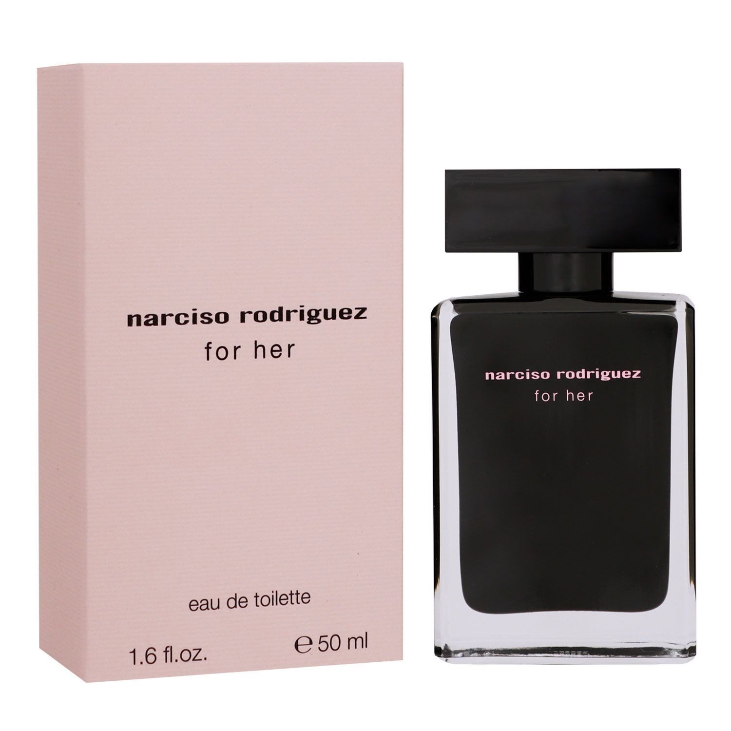 narciso rodriguez Eau de Toilette For Her 50 ml