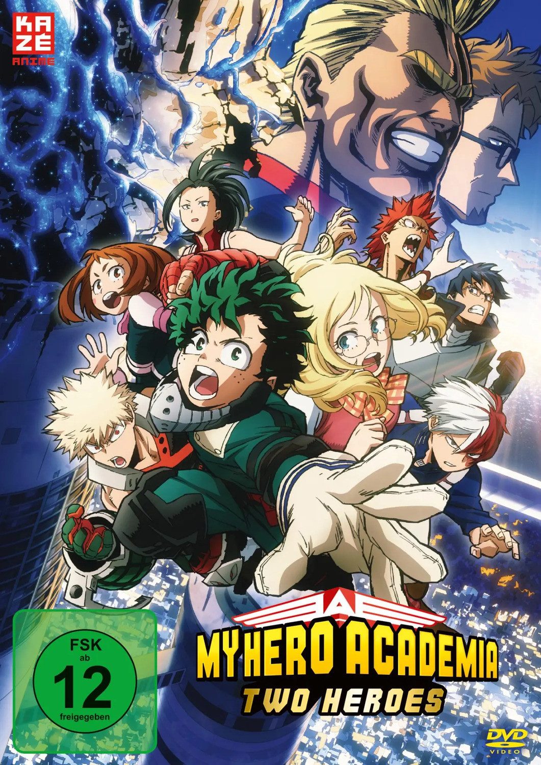 DVD My Hero Academia: Two Heroes - DVD