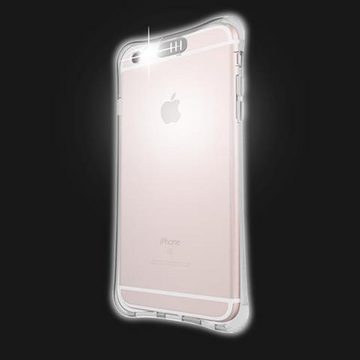 Cadorabo Handyhülle Apple iPhone 6 / 6S Apple iPhone 6 / 6S, Flexible TPU Silikon Handy Schutzhülle - Hülle - ultra slim