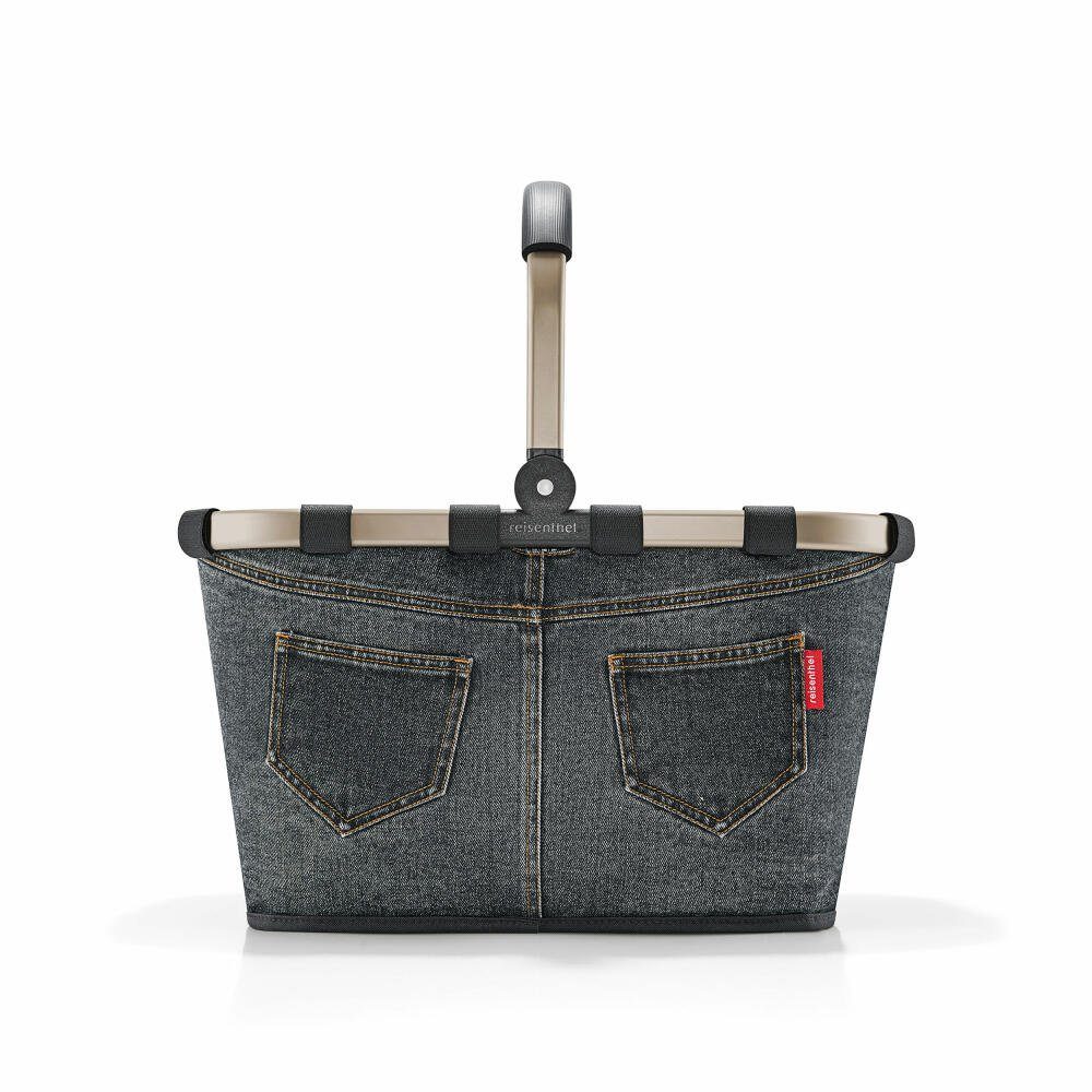 REISENTHEL® Einkaufskorb carrybag Frame Jeans Dark Grey 22 L – Bild 4 von 5