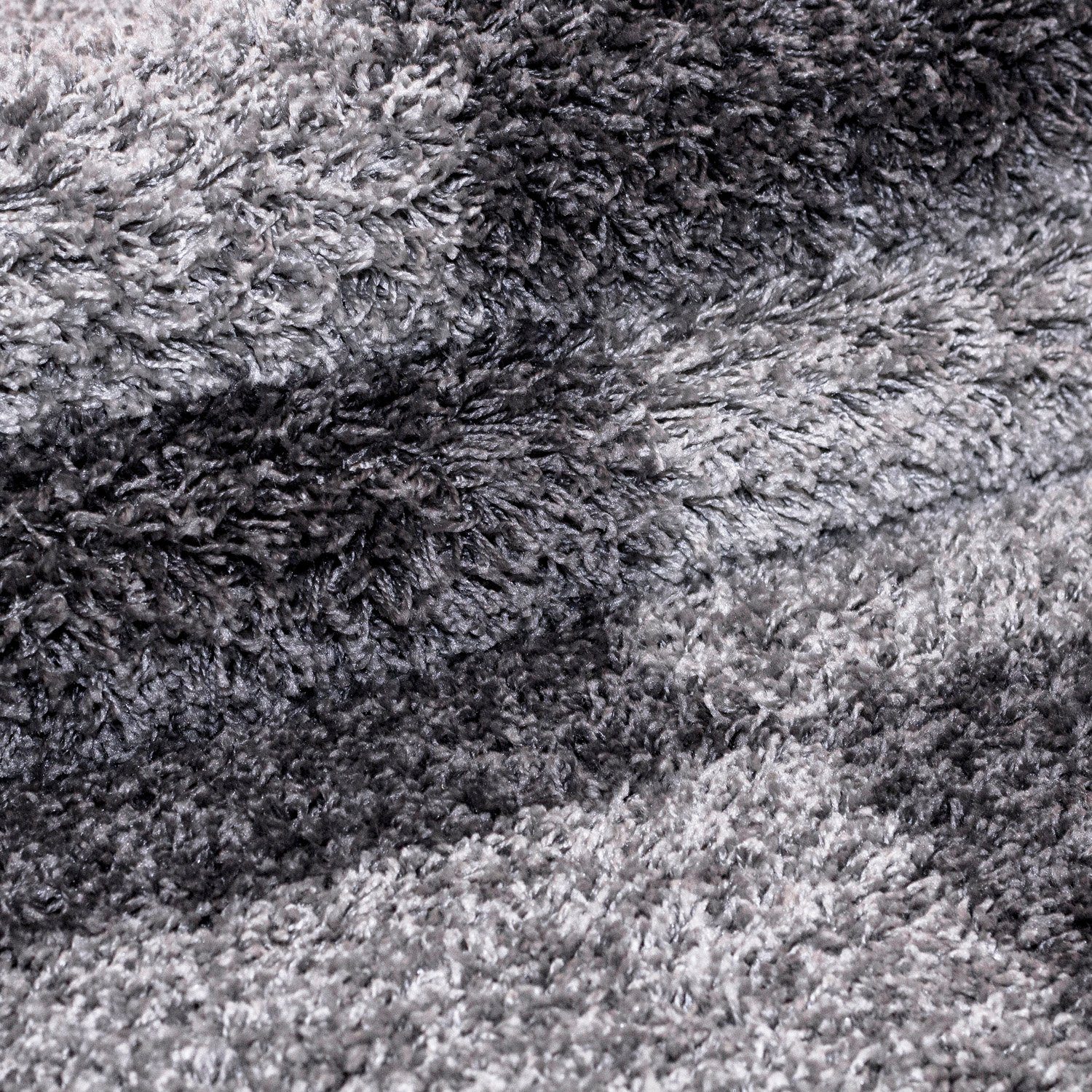 SIMPEX24 Hochflor-Bettumrandung Unicolor - Einfarbig, Höhe günstig online kaufen