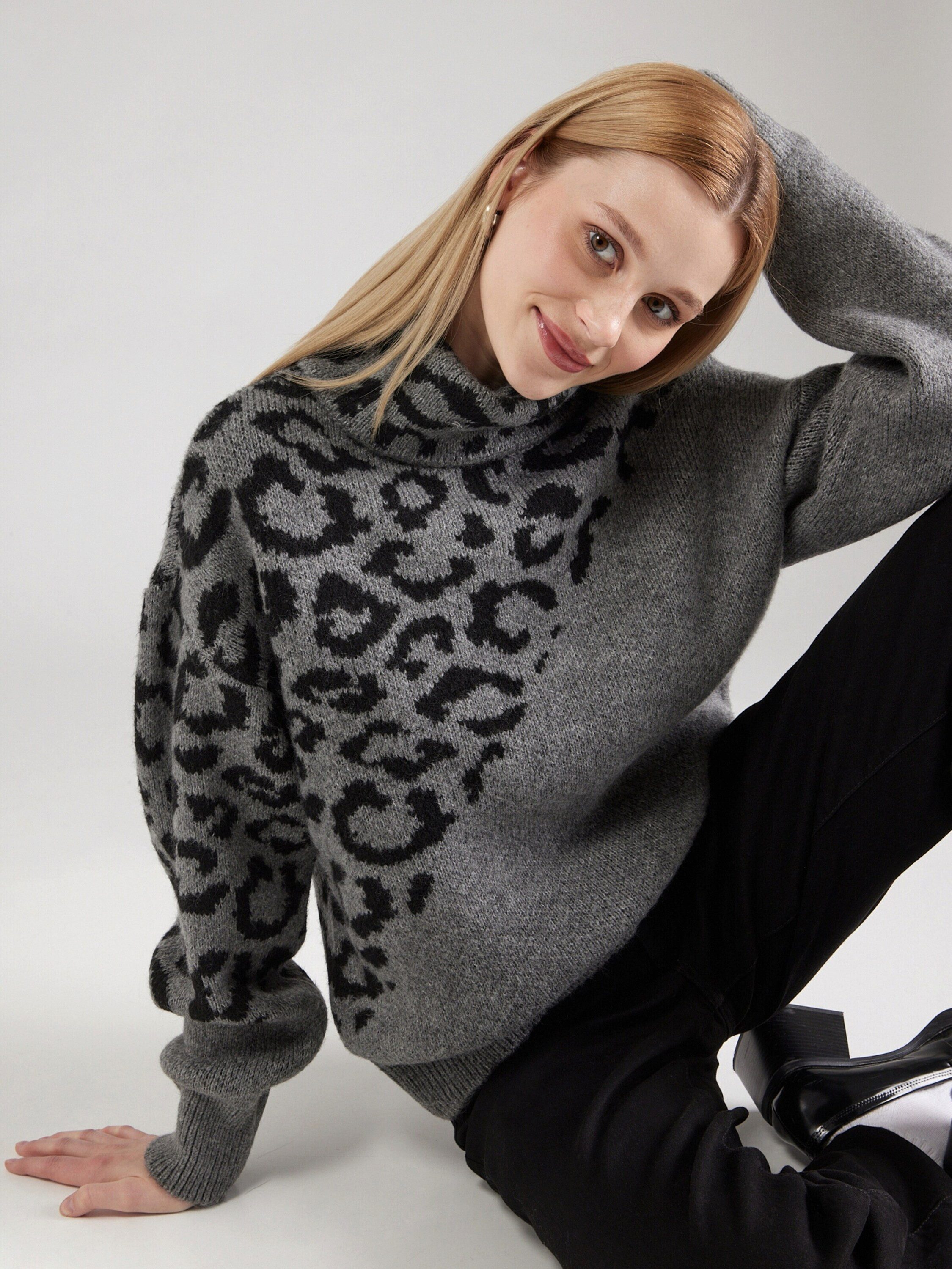 Rollkragenpullover