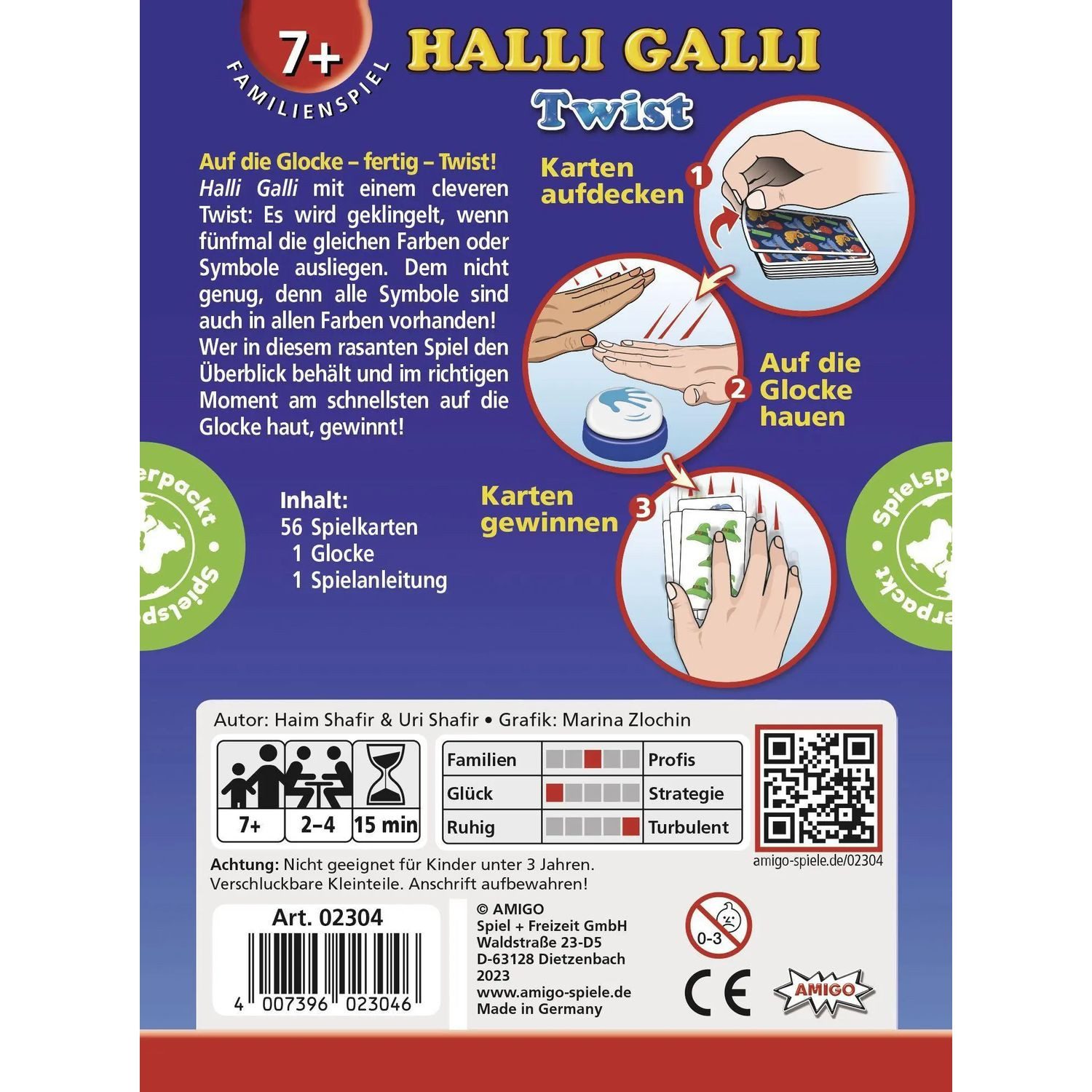 AMIGO Spiel Halli Galli Twist