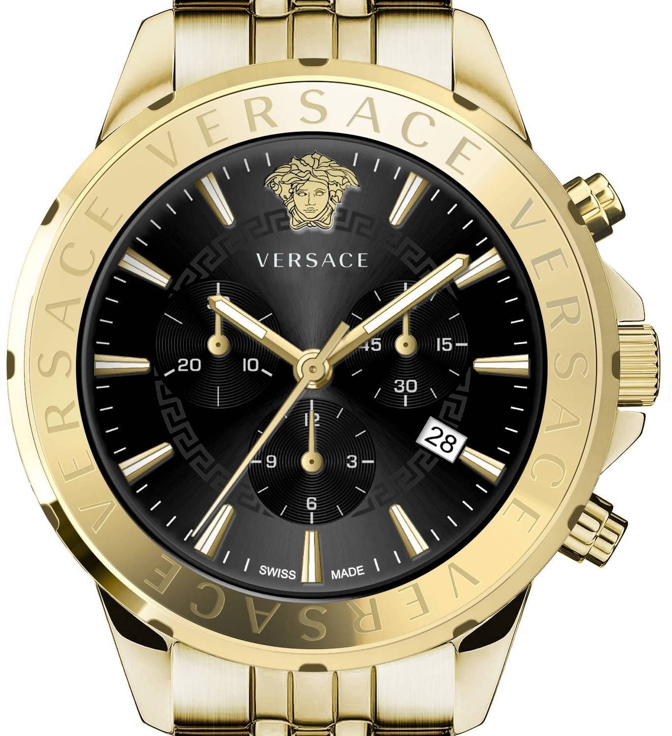 Schweizer Versace Uhr Signature