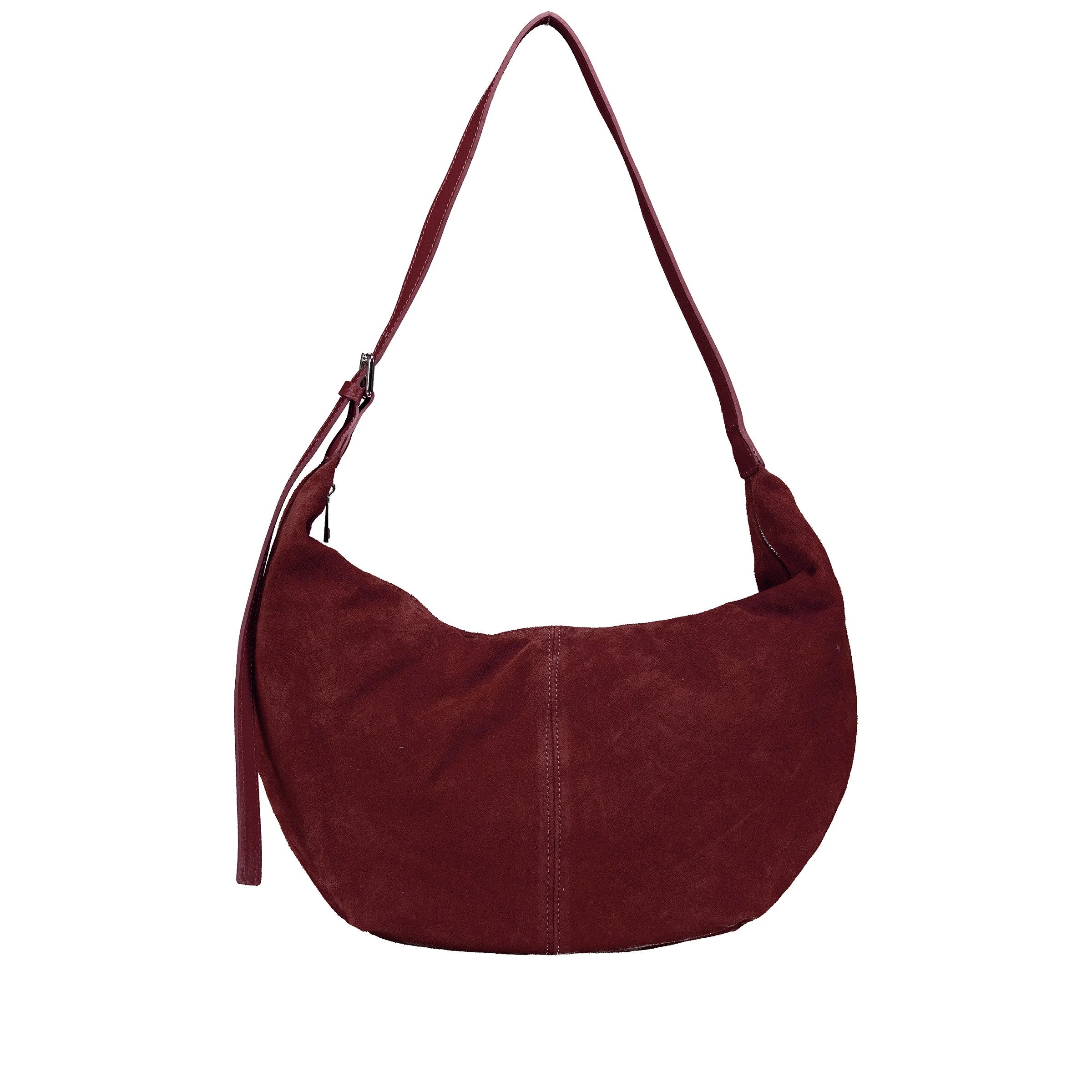 Hausfelder Manufaktur Beuteltasche Velours