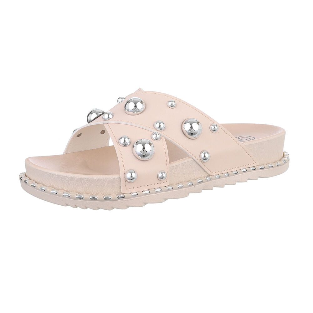 Ital-Design Damen Mules Freizeit Plateausandaletten (86527137) günstig online kaufen