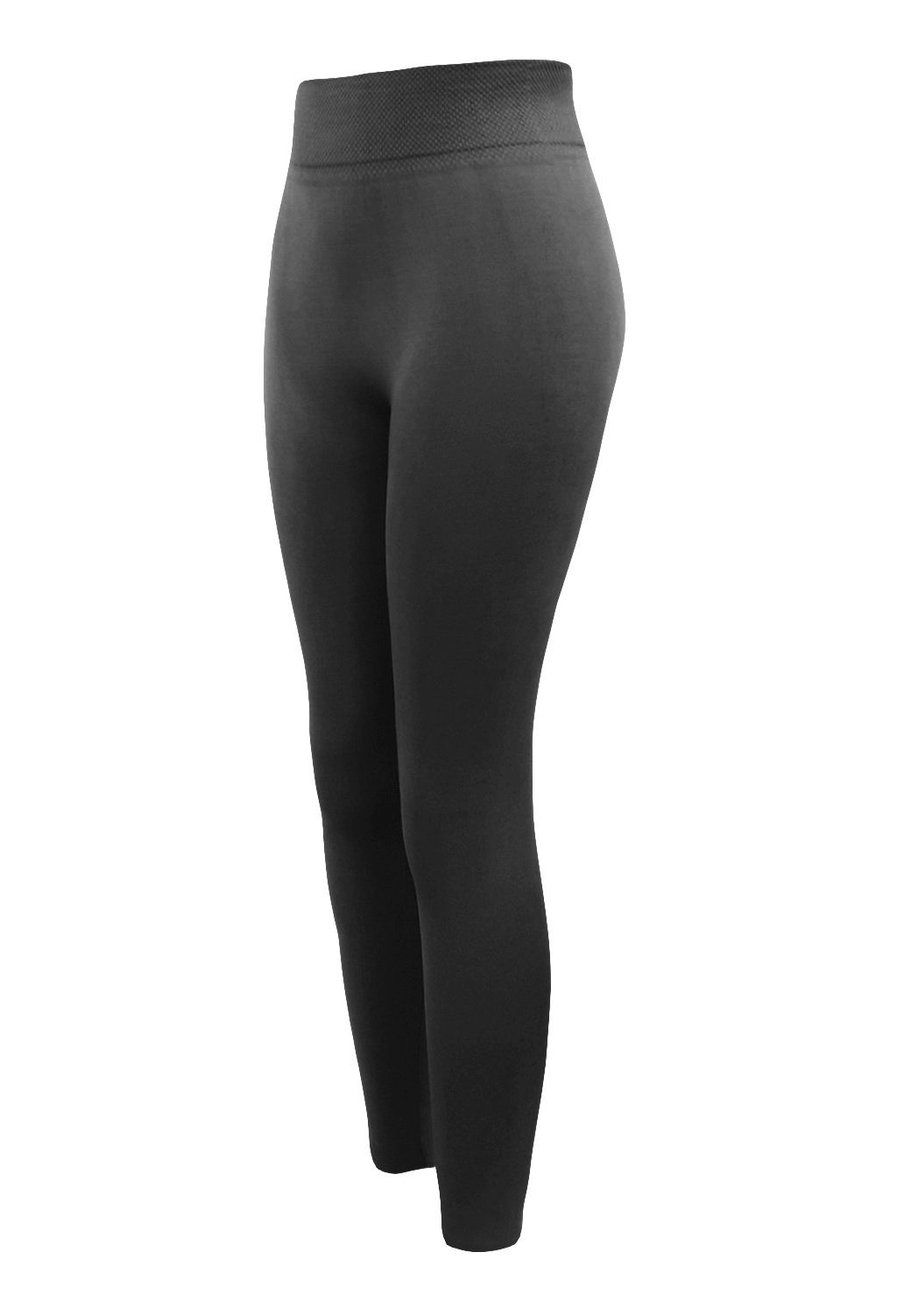 Aurela Damenmode Thermoleggings Damenleggings leicht angeraute günstig online kaufen