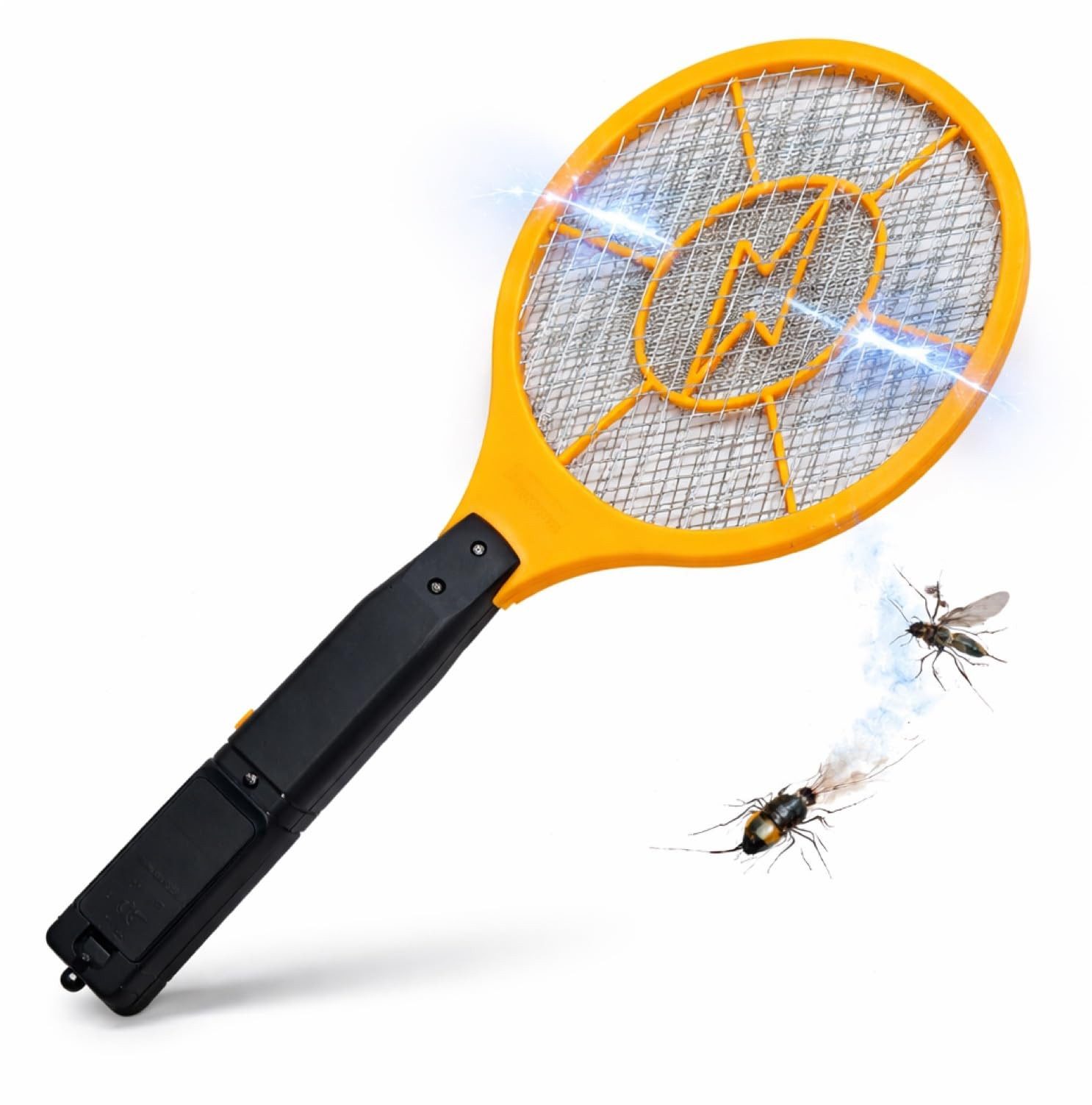 TK Gruppe Fliegenklatsche Elektrische Fliegenklatsche Insekten- und Fliegenfänger