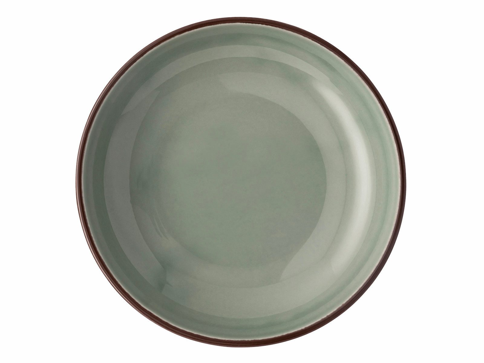 Rosenthal Speiseteller Profi Casual Moss Gourmetteller tief 22cm, Teller Tief