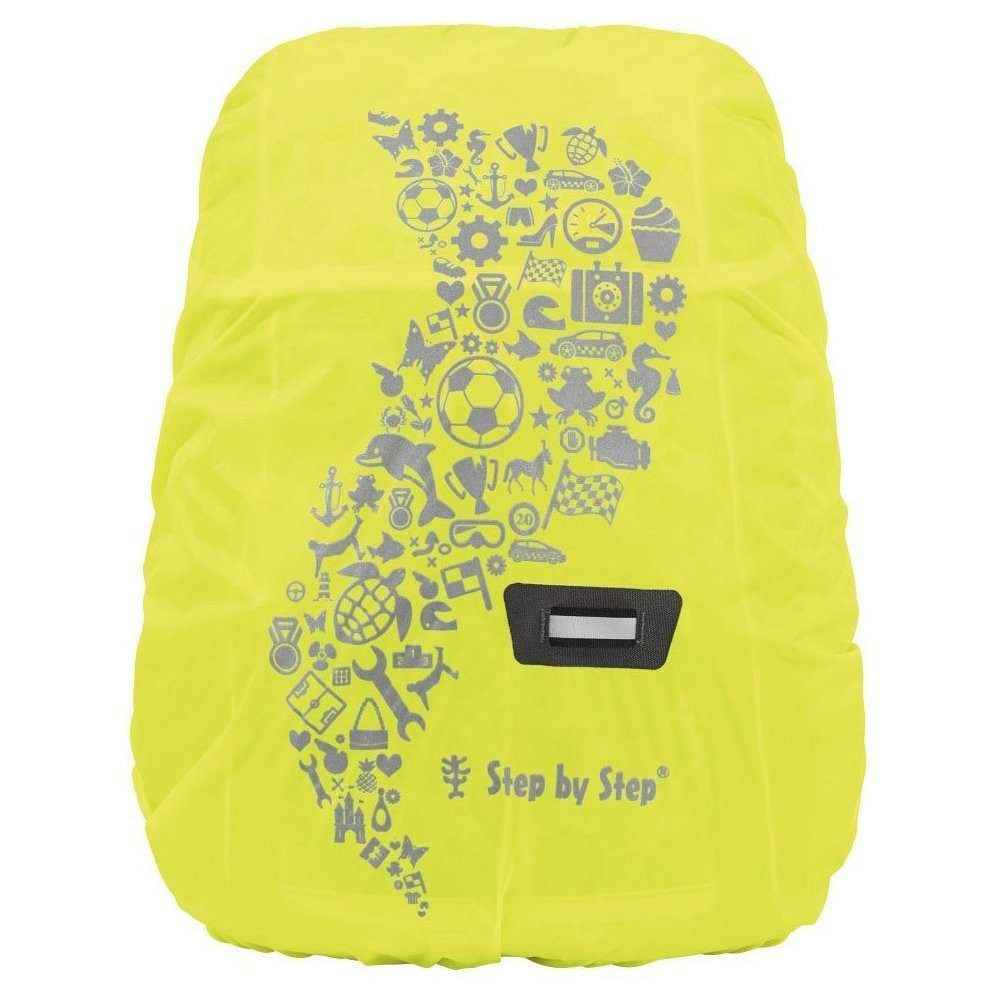 Rucksack-Regenschutz Zubehör Regenschutzhülle S (yellow)