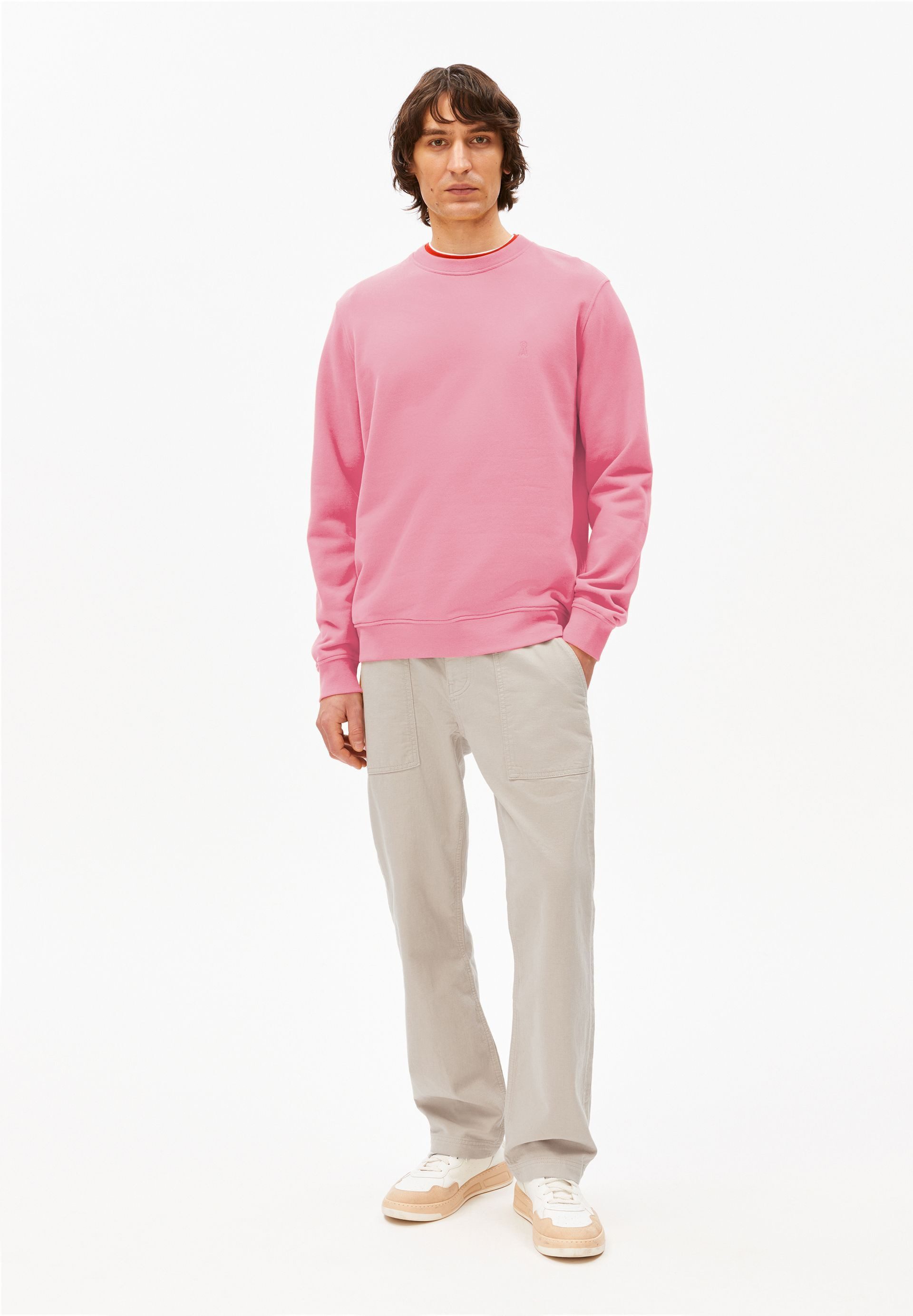 Armedangels Sweatshirt BAARO LOOP Sweatshirt aus Bio-Baumwolle Regular Fit
