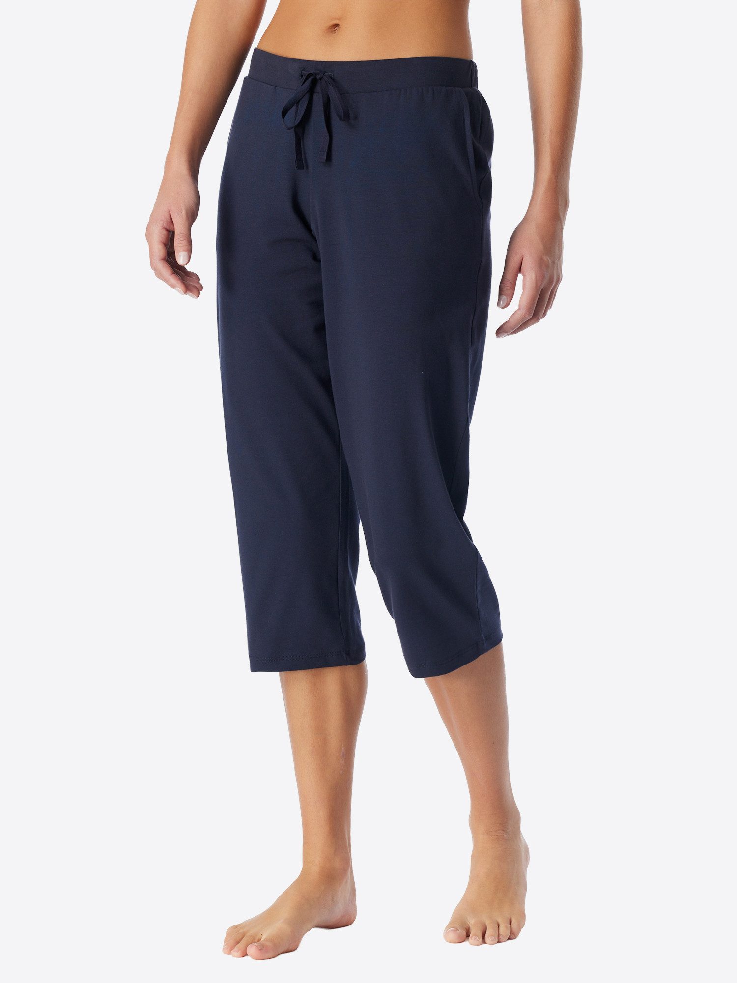 Schiesser Pyjamahose Mix Relax Schlafhose, Nacht Hose, Loungehose
