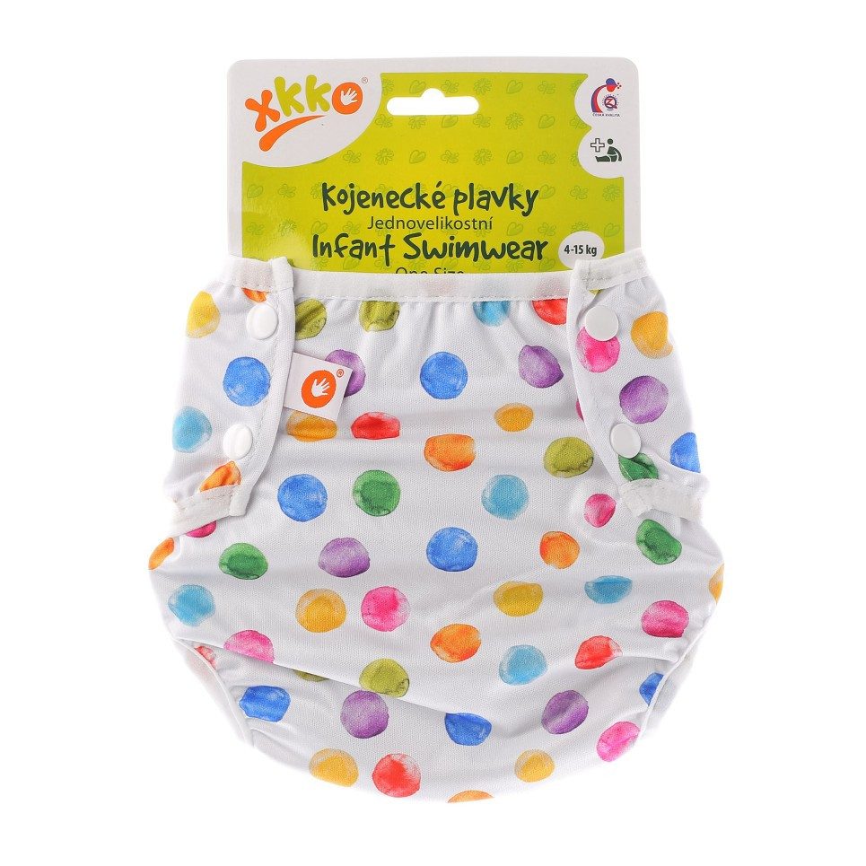XKKO Schwimmwindel XKKO waschbare Schwimmwindel One Size 4-15 kg
