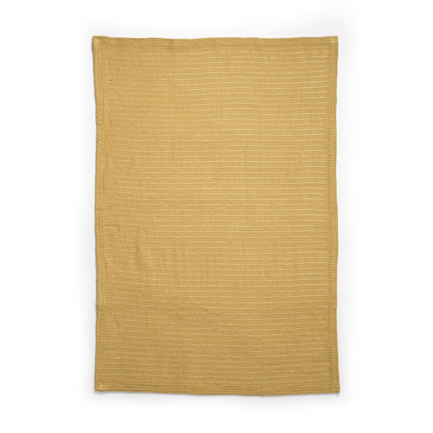 Babydecke Strickdecke - Gold, Elodie