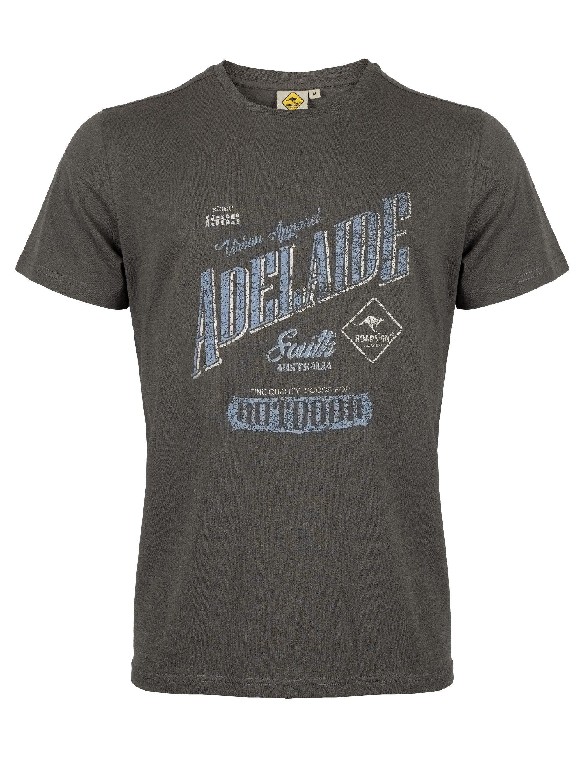 ROADSIGN australia T-Shirt Road (1, 1-tlg., 1) mit Vintage-Print für stilbewusste Entdecker