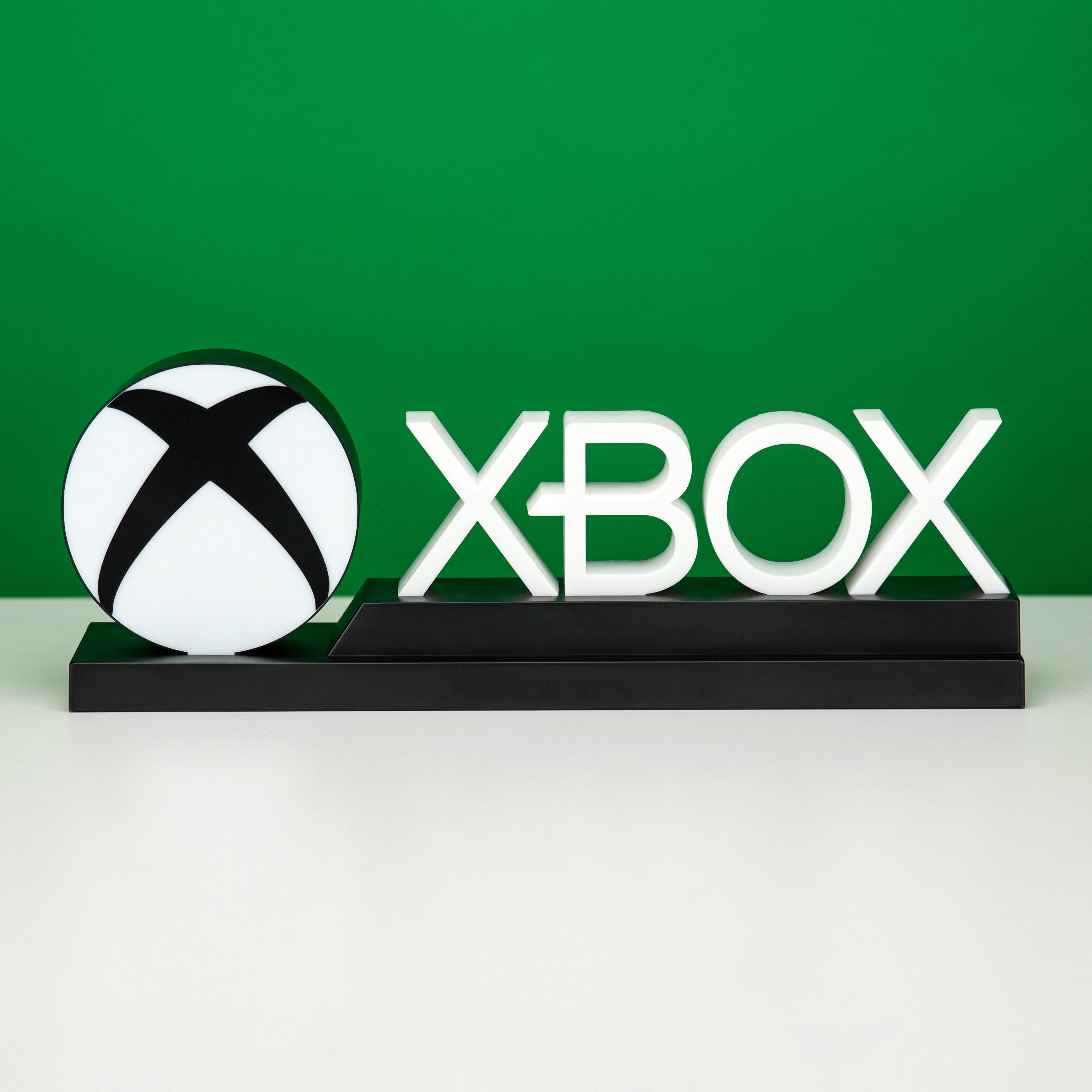 Xbox Paladone Icon Dekolicht 2 Leuchte, Beleuchtungsmodi