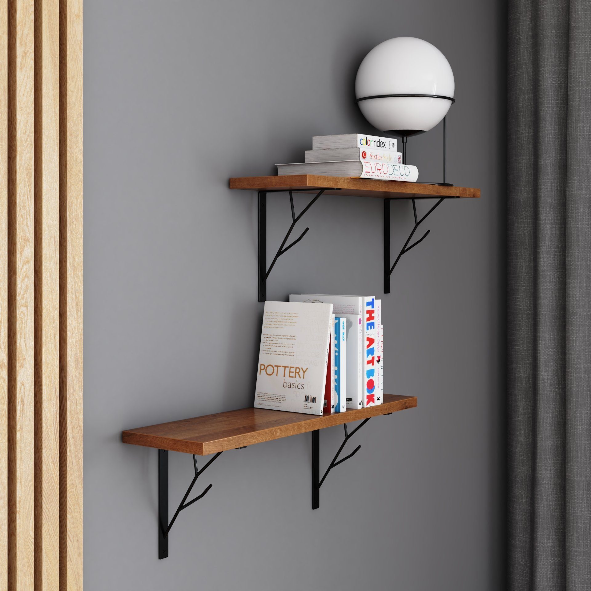 AKKE Wandregal, Hängeregal TREE modern mit günstig online kaufen