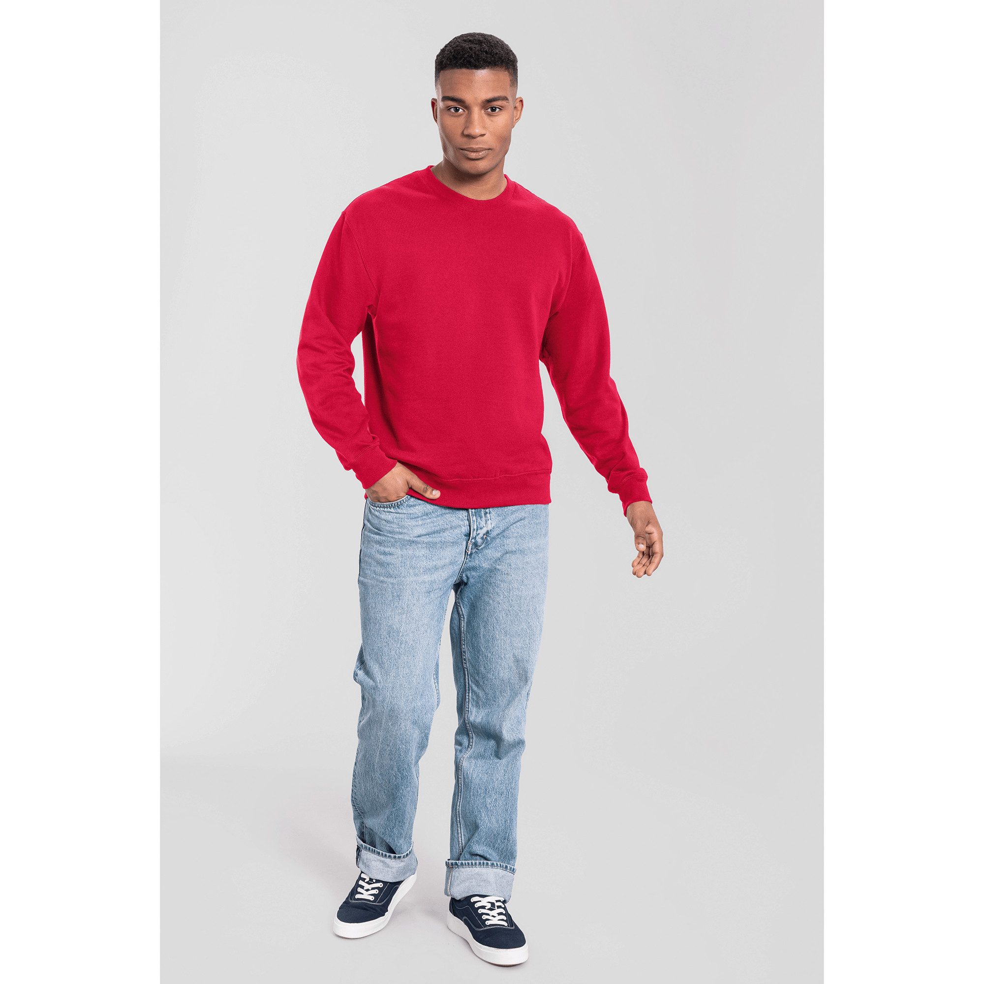 Fruit of the Loom Sweatshirt Iconic 250 Set-In-Sweat – Bild 5 von 5
