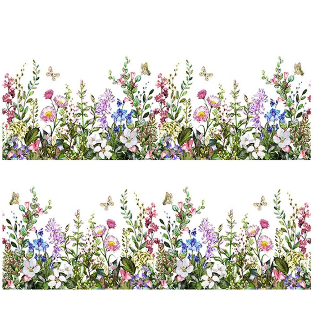 FELIXLEO Fenstersticker Fensterfolie Fenster-Sticker, Glasaufklebe, Gartenh günstig online kaufen