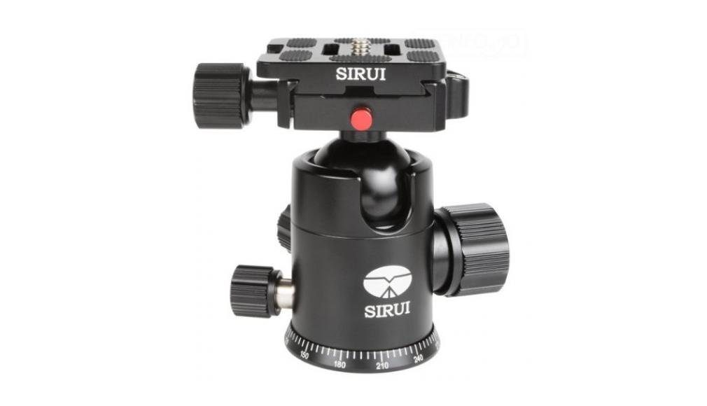 SIRUI G-20KX Kugel-Stativkopf bis 25kg Stativhalterung