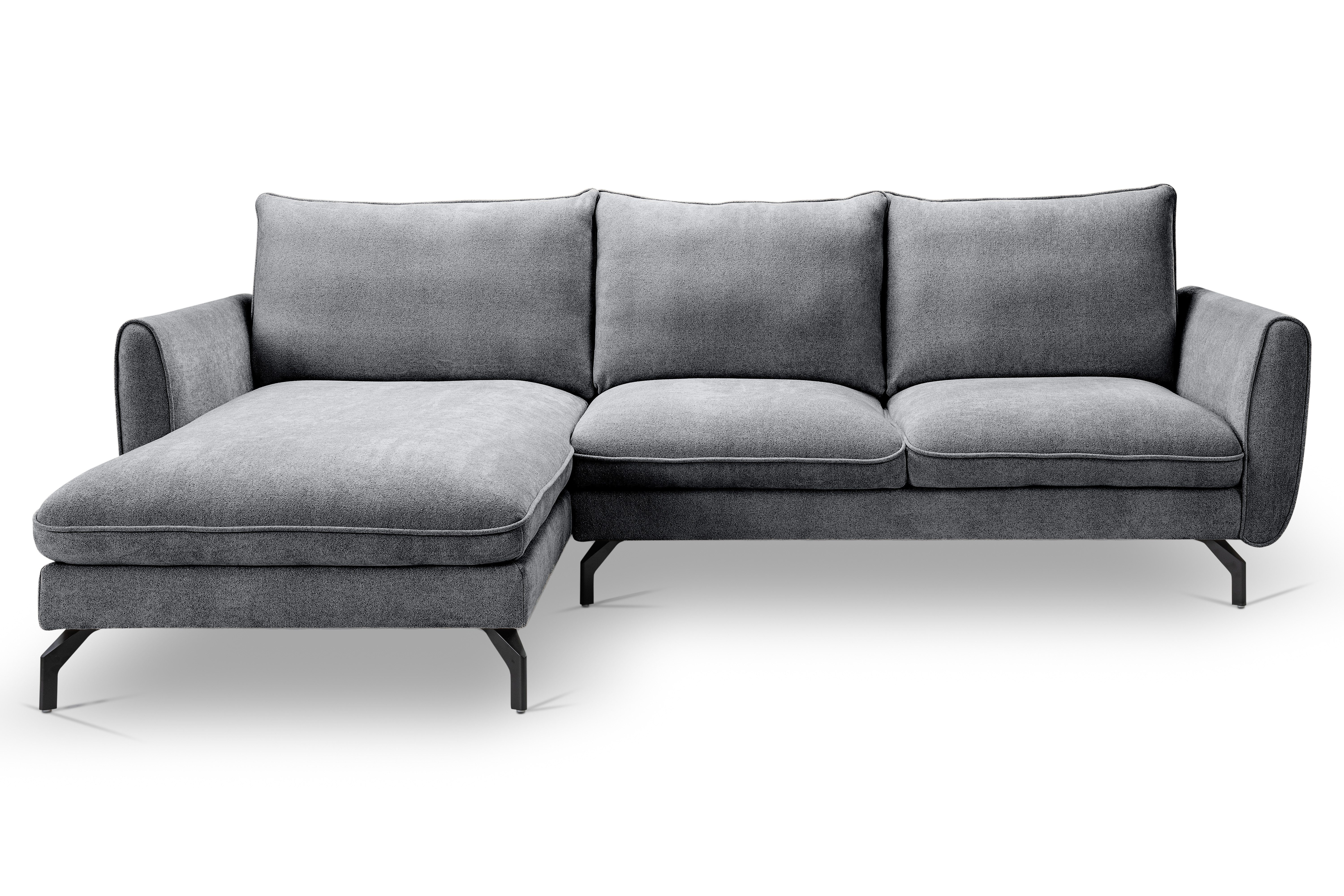 xonox.home Ecksofa Ecksofa Toronto / Ottomane / 259cm