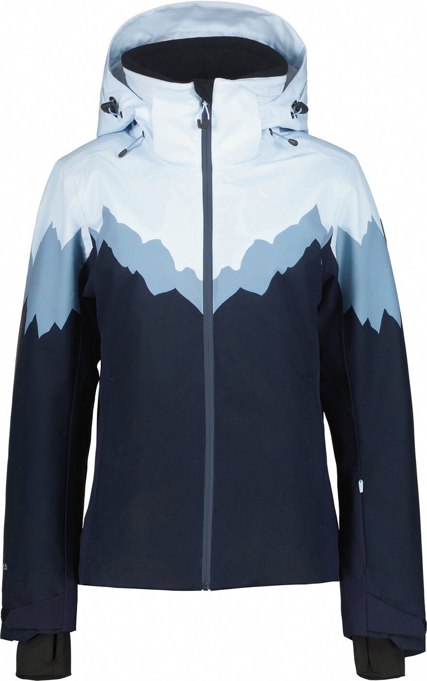 Icepeak Skijacke wattierte Ski Jacke Damen ICEPEAK FALKVILLE DUNKEL BLAU