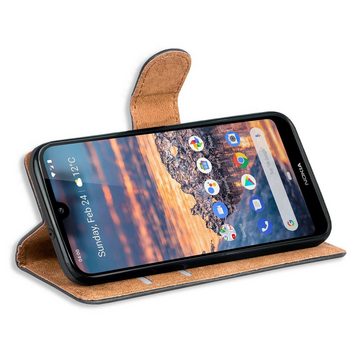 CoolGadget Handyhülle Book Case Handy Tasche für Nokia 4.2 5,71 Zoll, Hülle Klapphülle Flip Cover Etui Schutzhülle stoßfest