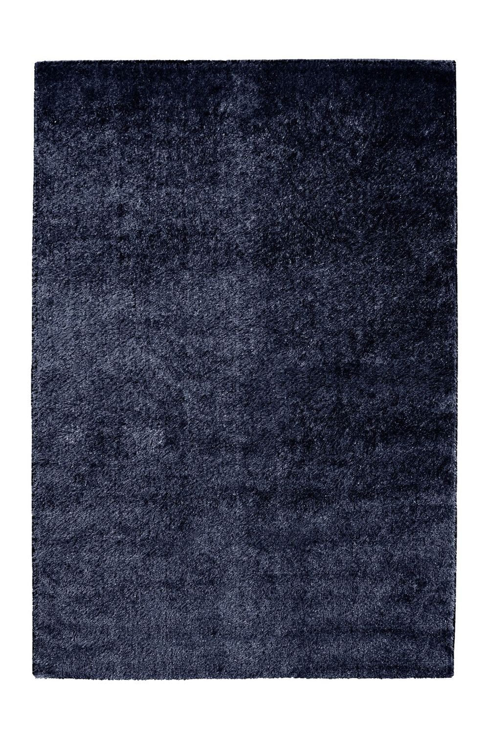 Teppich Boss Hochflor-Teppich Hochflor Teppich Sergio 8100 - Lila / Blau, rechteckig, Höhe: 40 mm