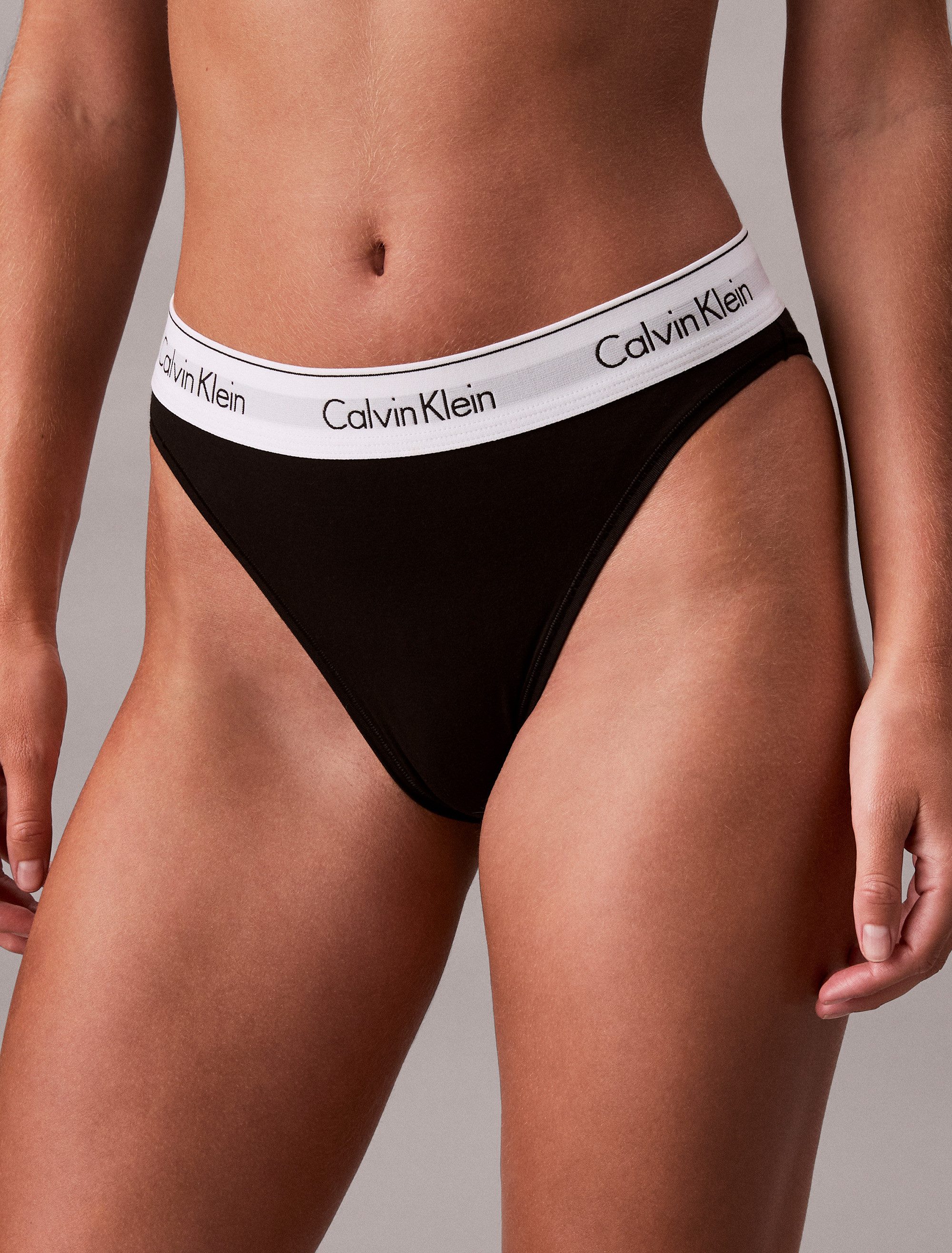 Calvin Klein Underwear Bikinislip HIGH LEG BIKINI Mit elastischem Bund günstig online kaufen