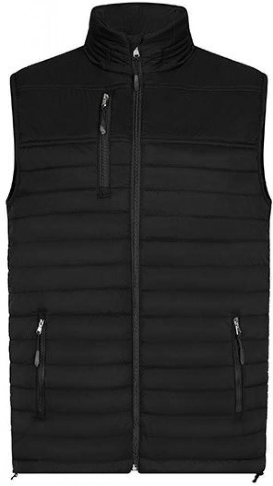 HRM Funktionsweste Men´s Hooded Performance Body Warmer wasserabweisend